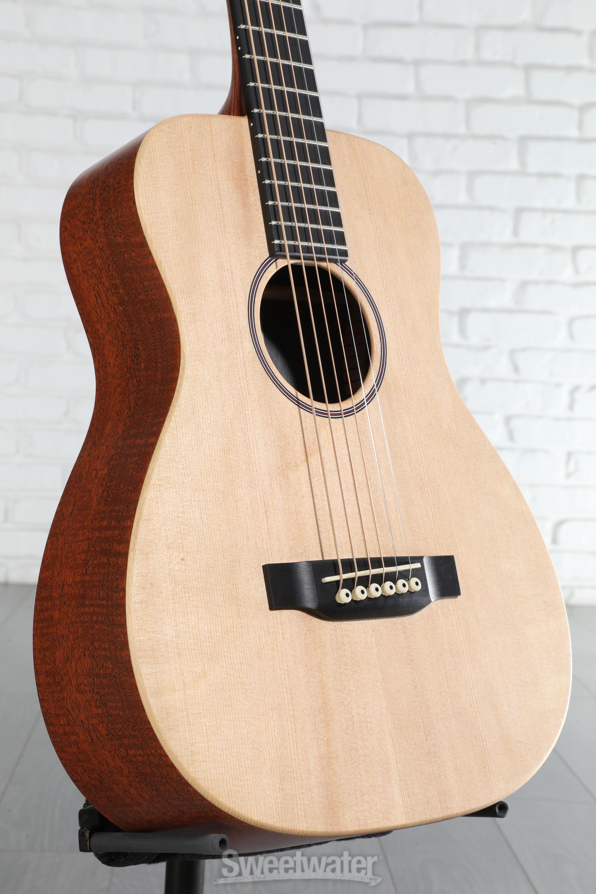 Martin LX1 Little Martin Acoustic Guitar - Natural | Sweetwater