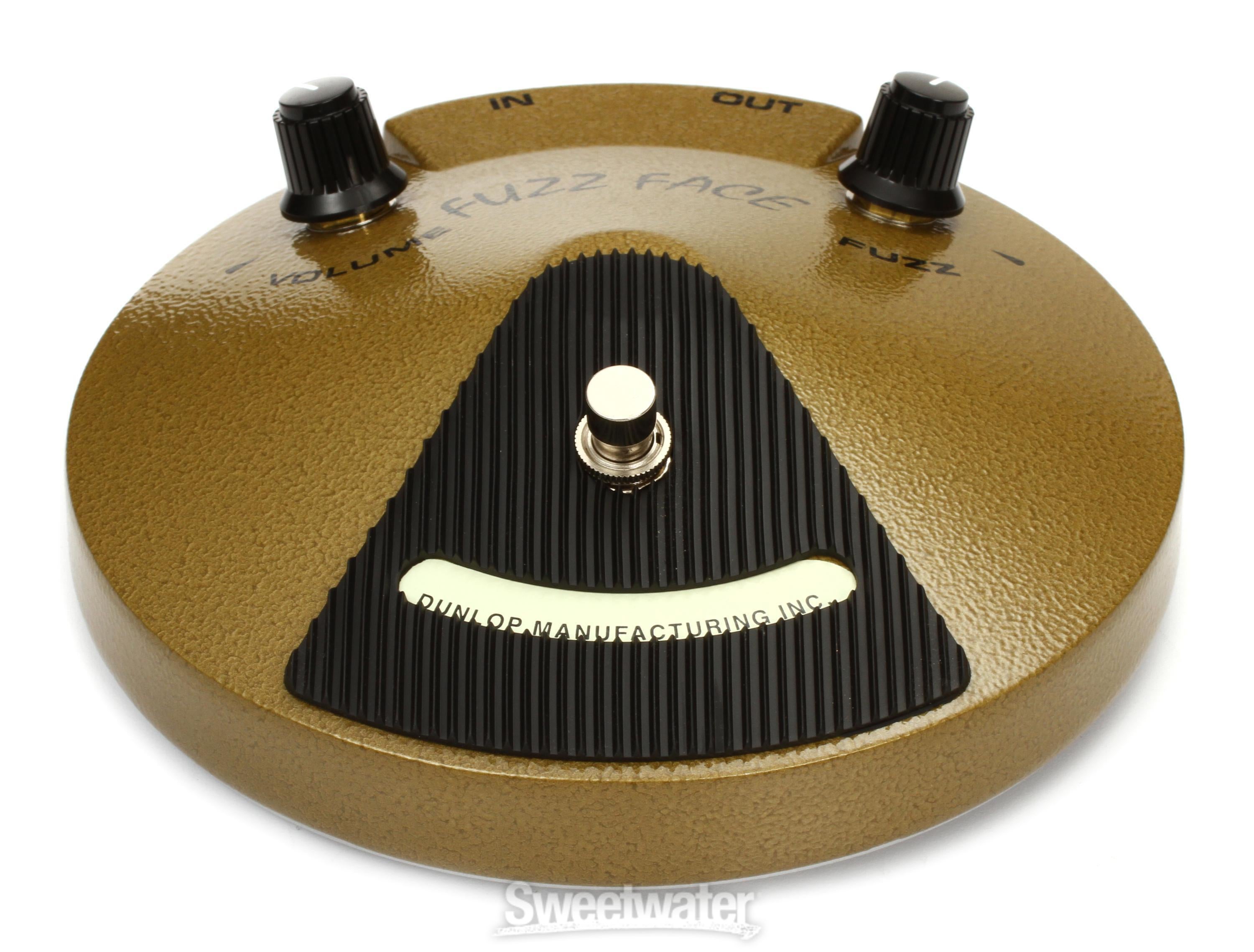 Dunlop EJF1 Eric Johnson Fuzz Face Pedal | Sweetwater