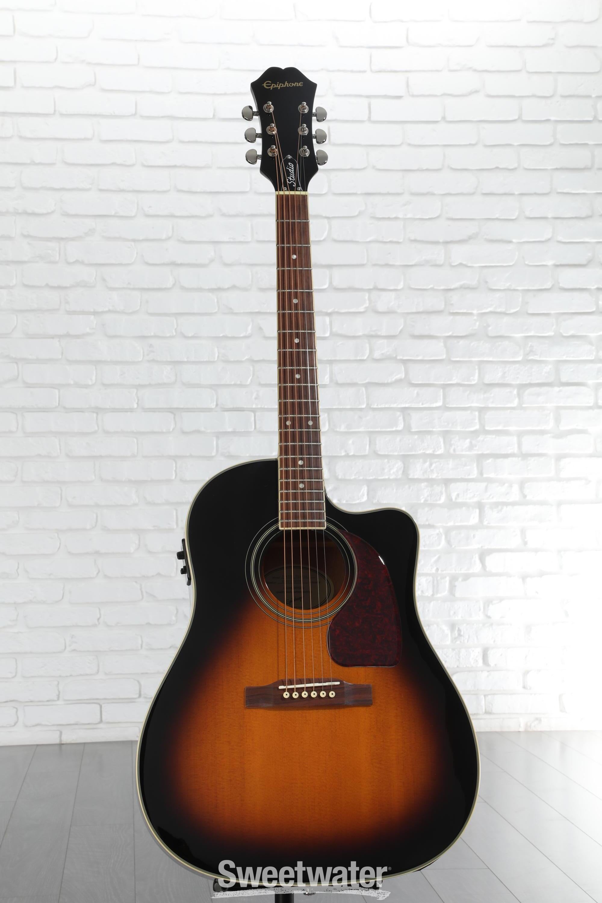 Epiphone J-45EC Studio セミハードケース付き Epiphone J-45 EC Studio NA – United States