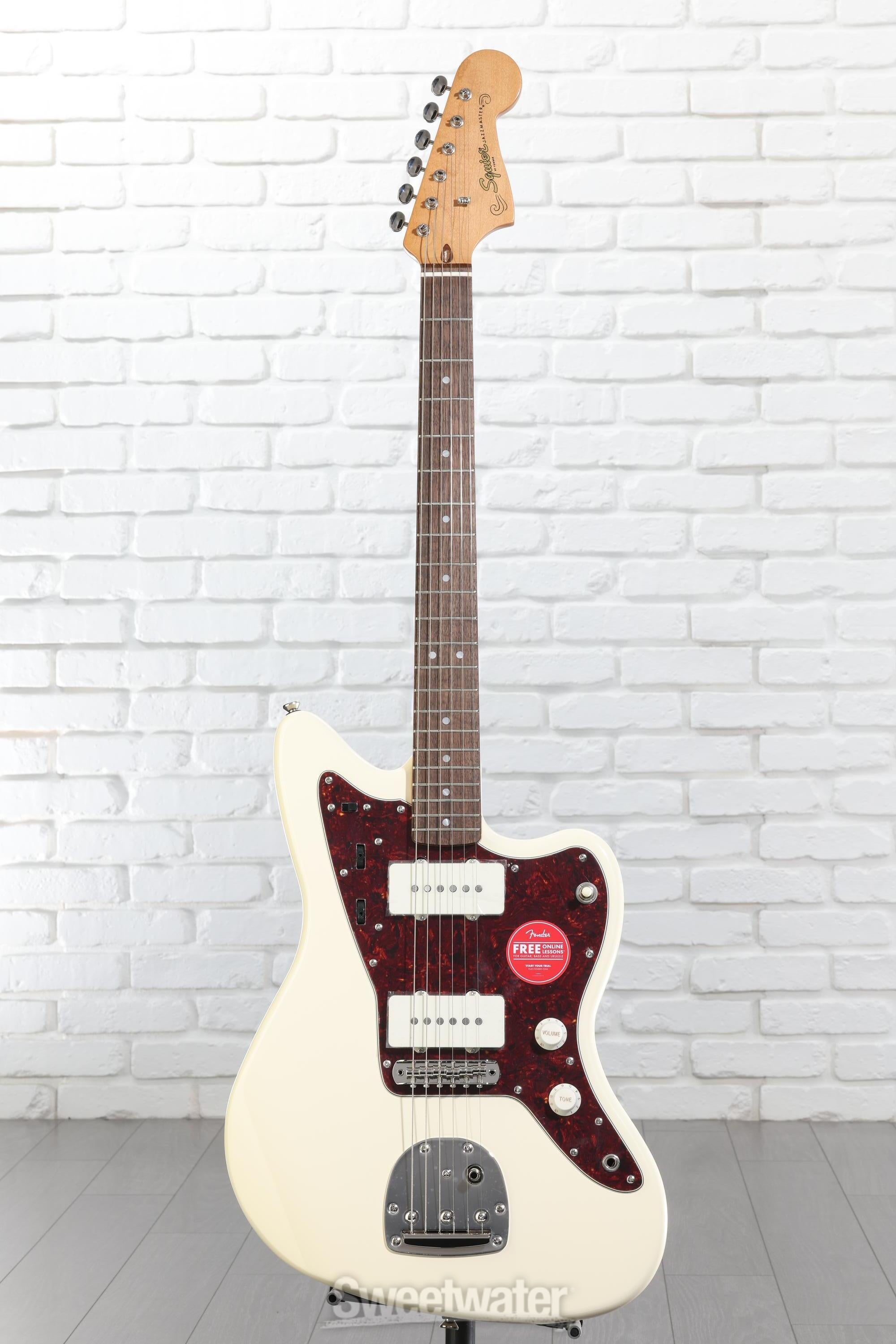 Squier Classic Vibe '60s Jazzmaster - Olympic White | Sweetwater