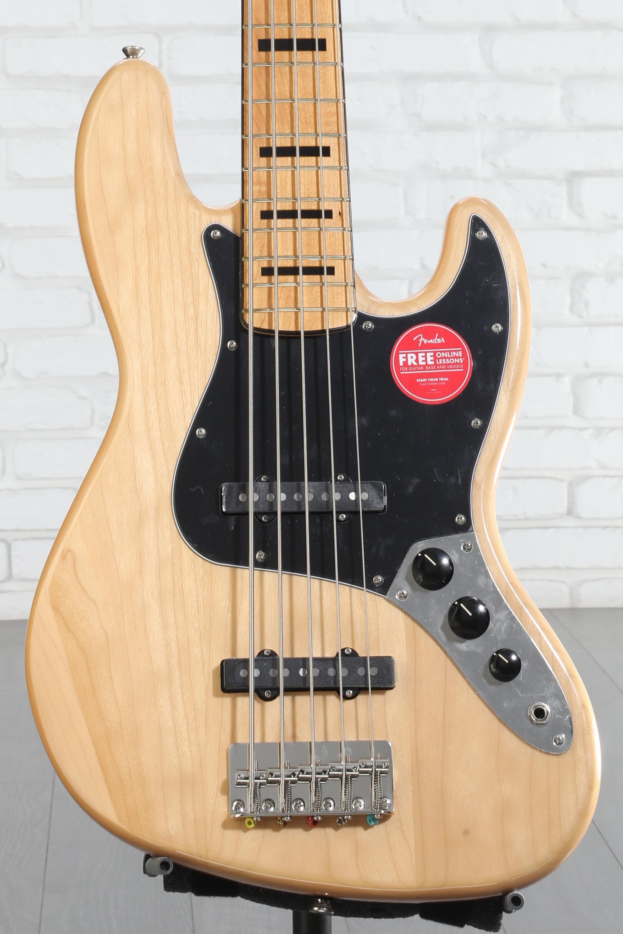 【美品】Squier Classic Vibe ‘70s Jazz Bass Amazon.com: Squier Classic Vibe 70s 5-String Jazz Bass
