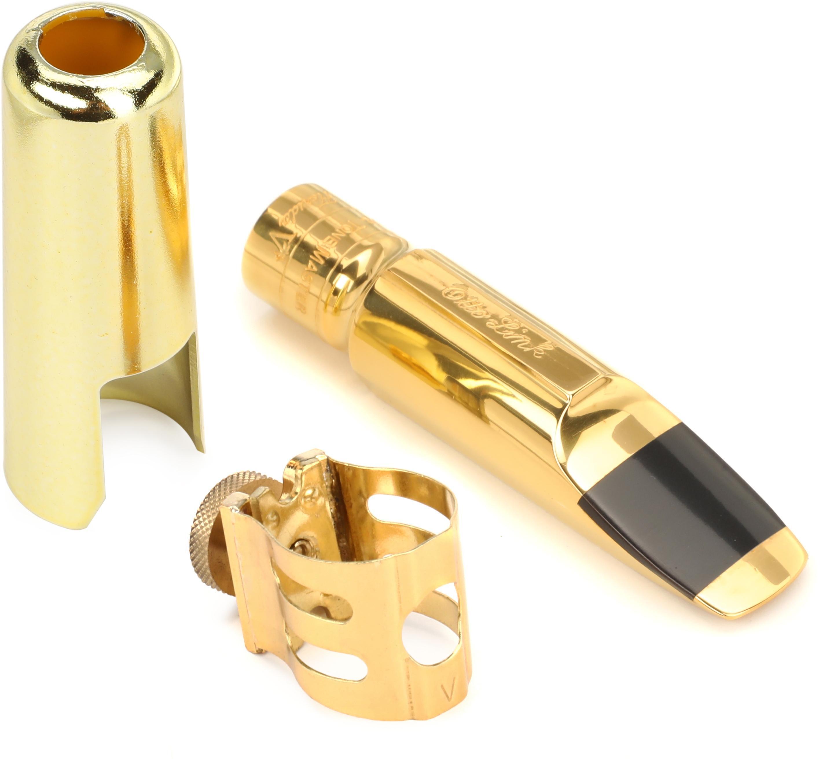 管楽器・吹奏楽器 Otto Link l Tenor Sax Mouthpiece 8 Amazon.com: Otto Link Tone Master Metal Tenor Saxophone