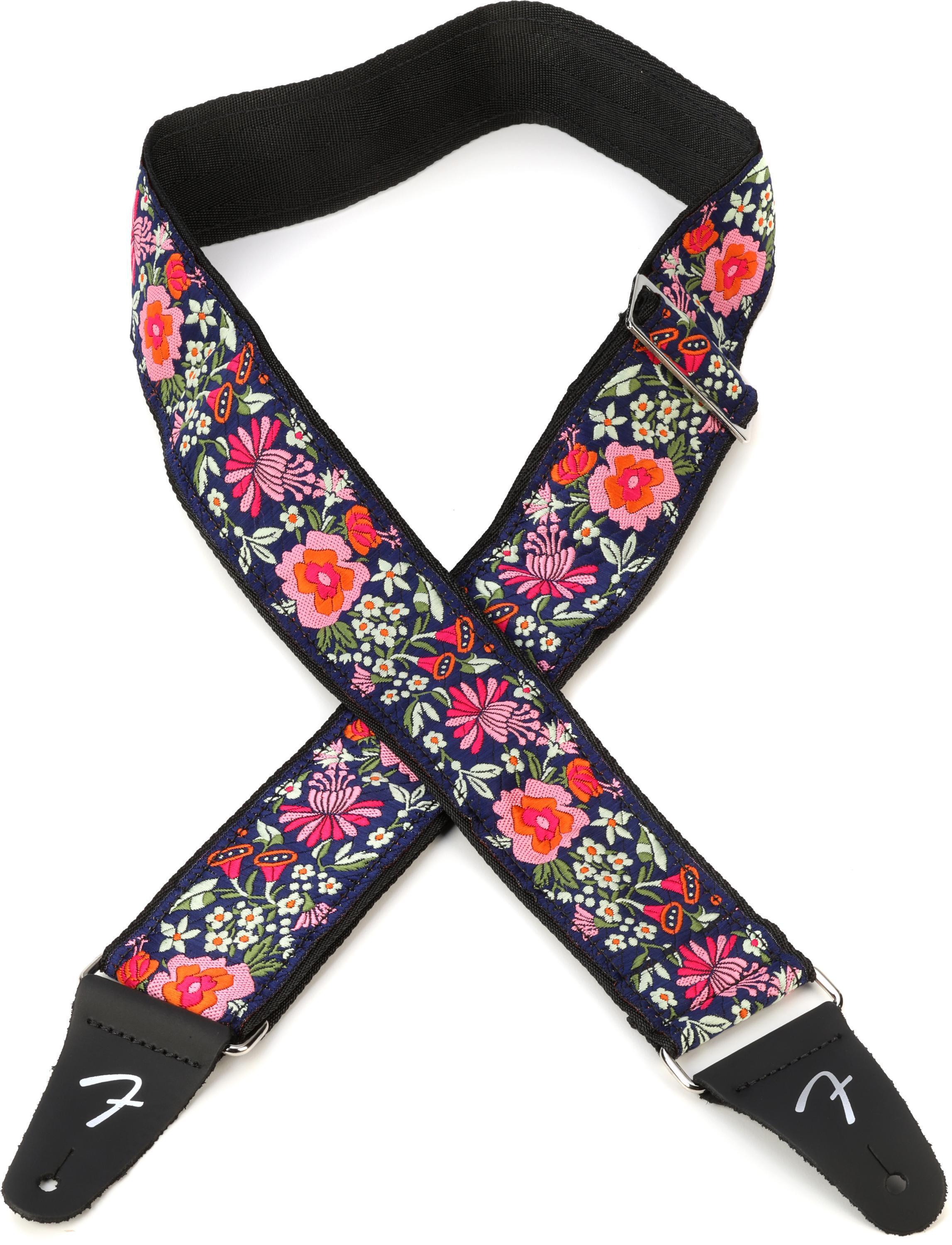 Fender Mosaic Guitar Strap - Red | Sweetwater