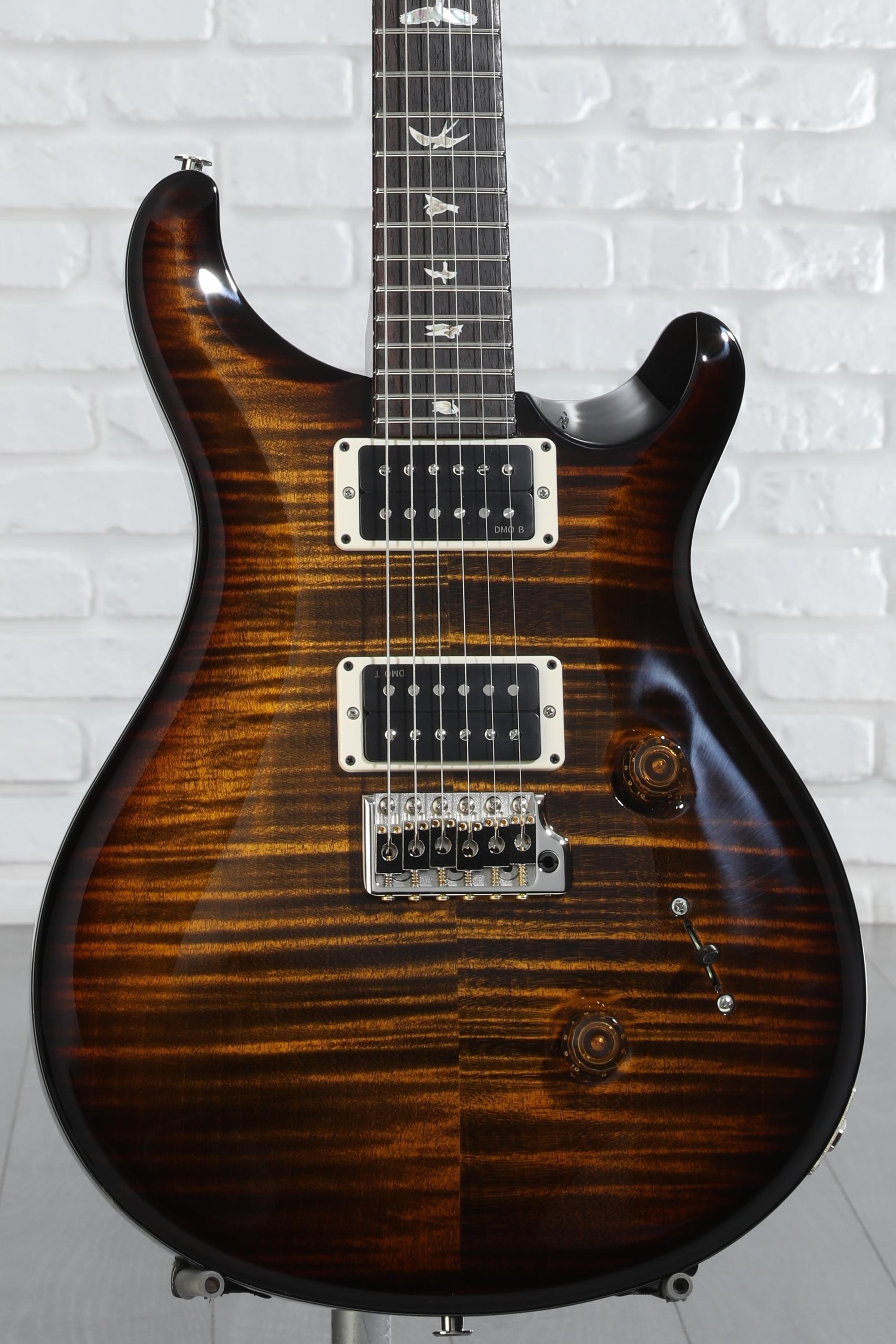 PRS FATBACK24 （custom24） PRS Custom 24 Quilted Maple 10-Top Fatback Electric Guitar
