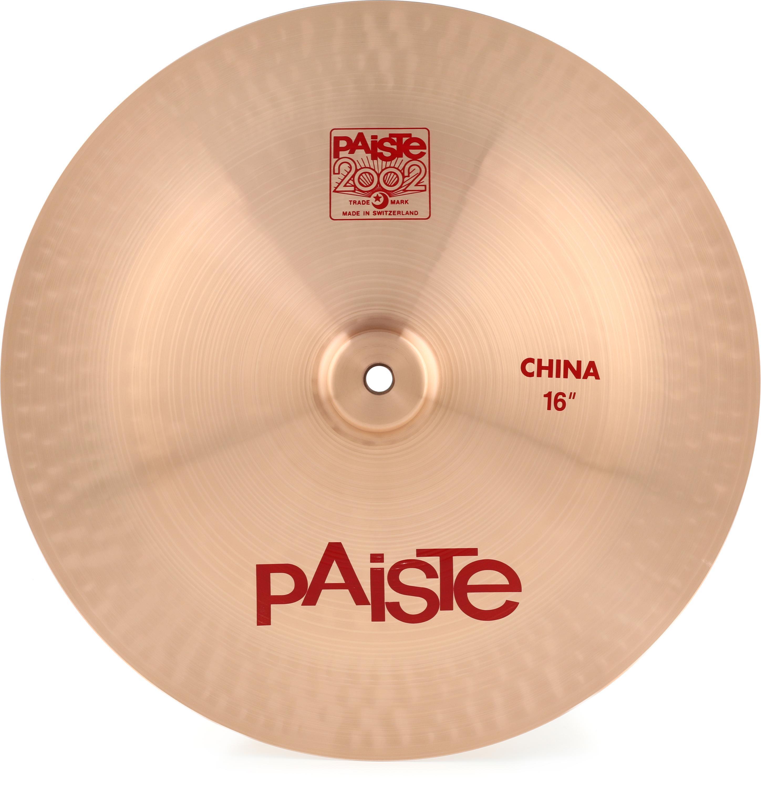 Paiste 16 inch 2002 China Type Cymbal
