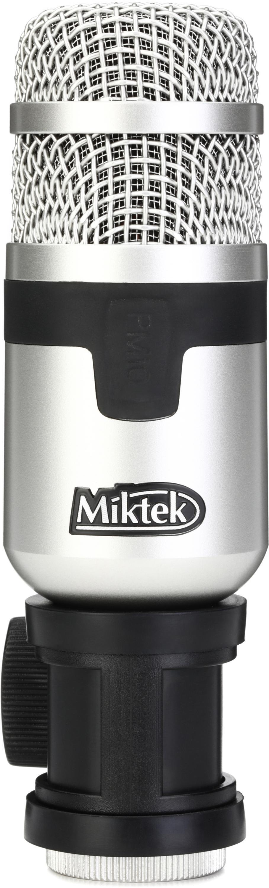 Miktek PM10 Cardioid Dynamic Drum Microphone | Sweetwater