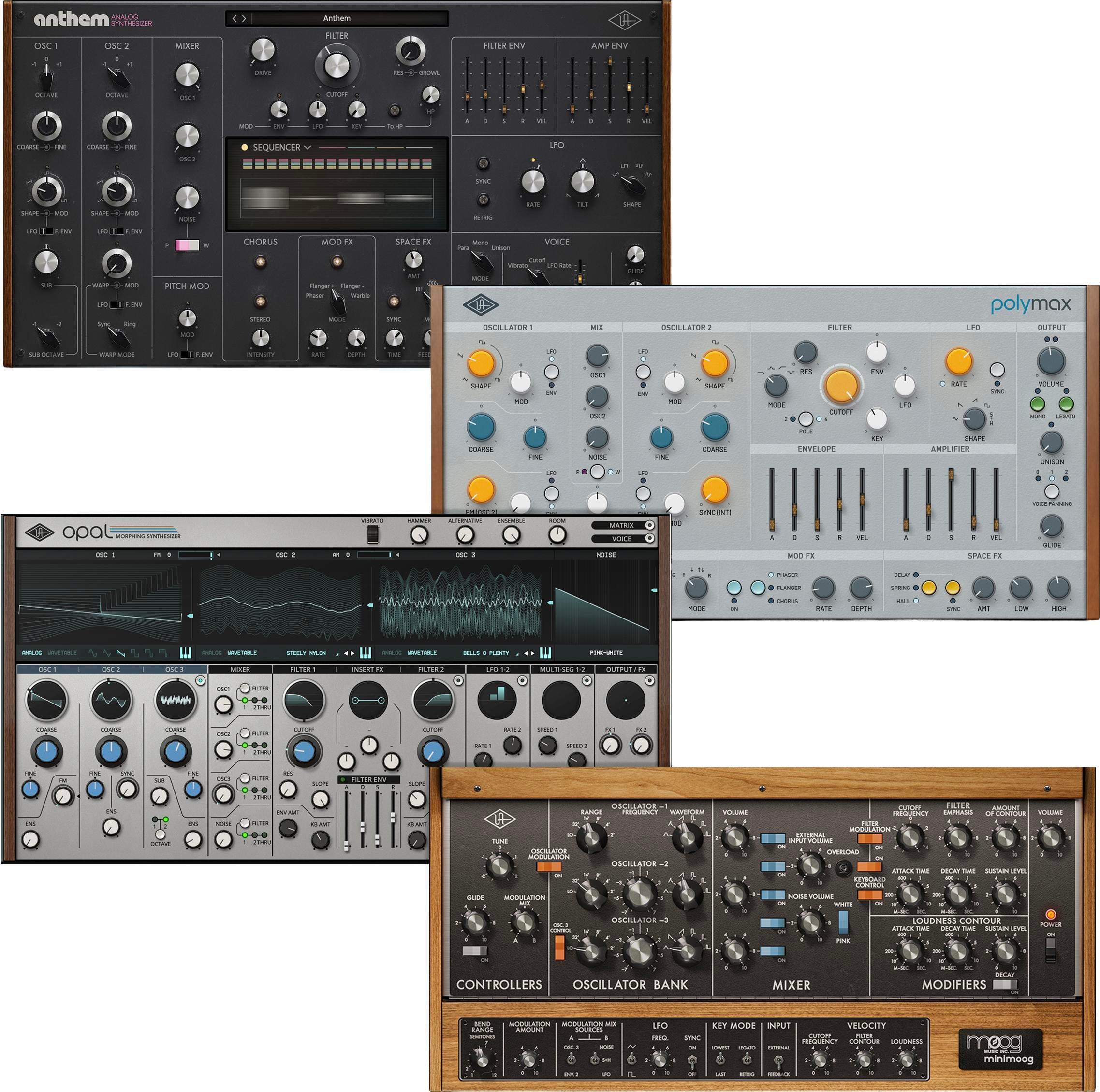 Universal Audio UAD Synth Plugin Collection | Sweetwater