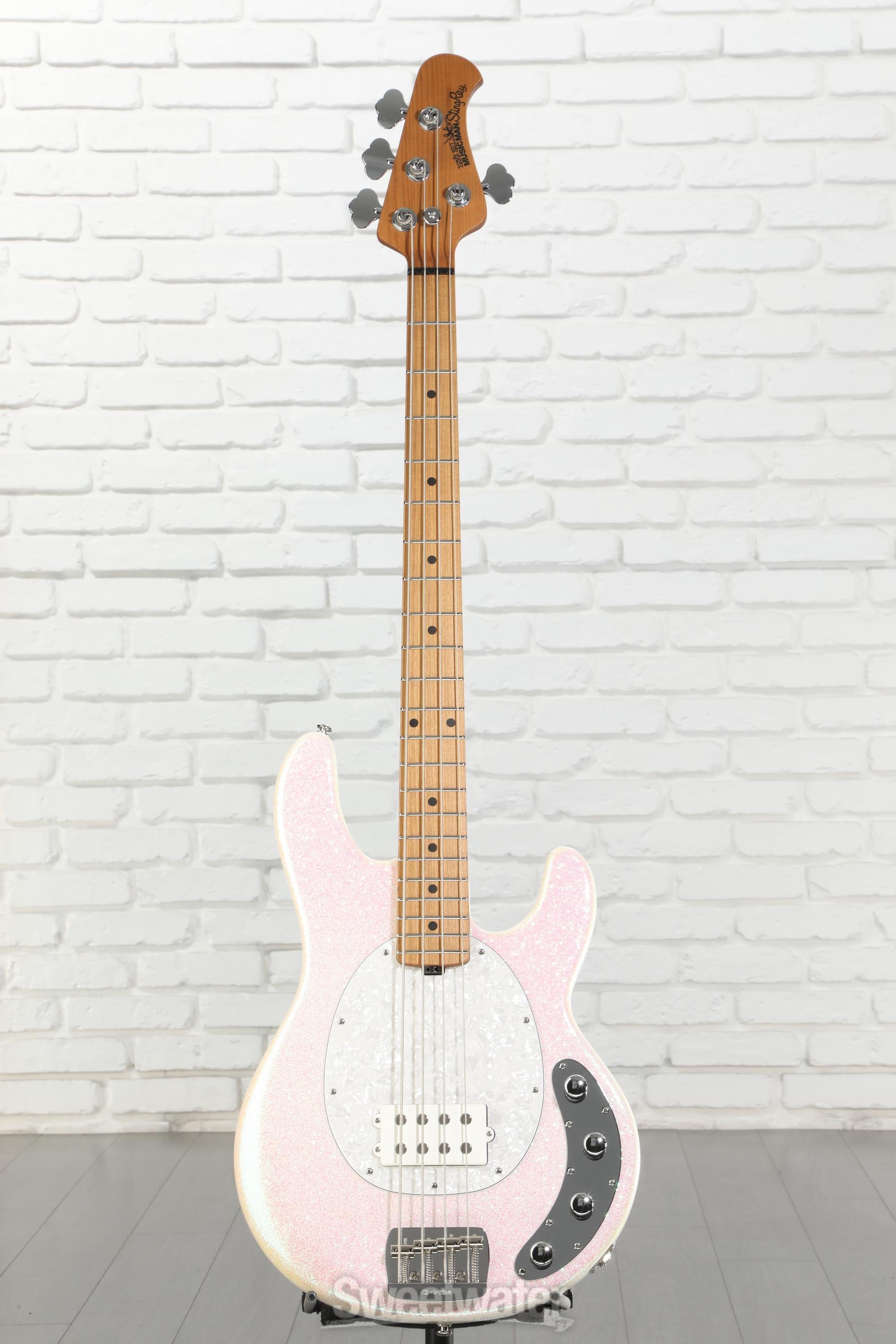 Ernie Ball Music Man StingRay Special Bass Guitar - Dazzler