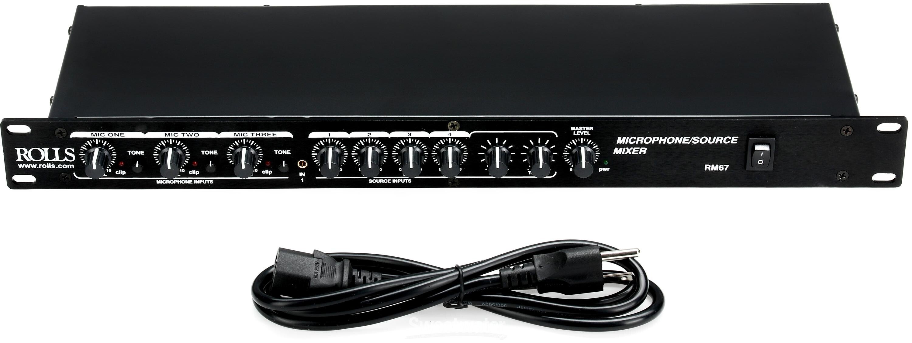 Rolls RM67 Mic/Source Mixer