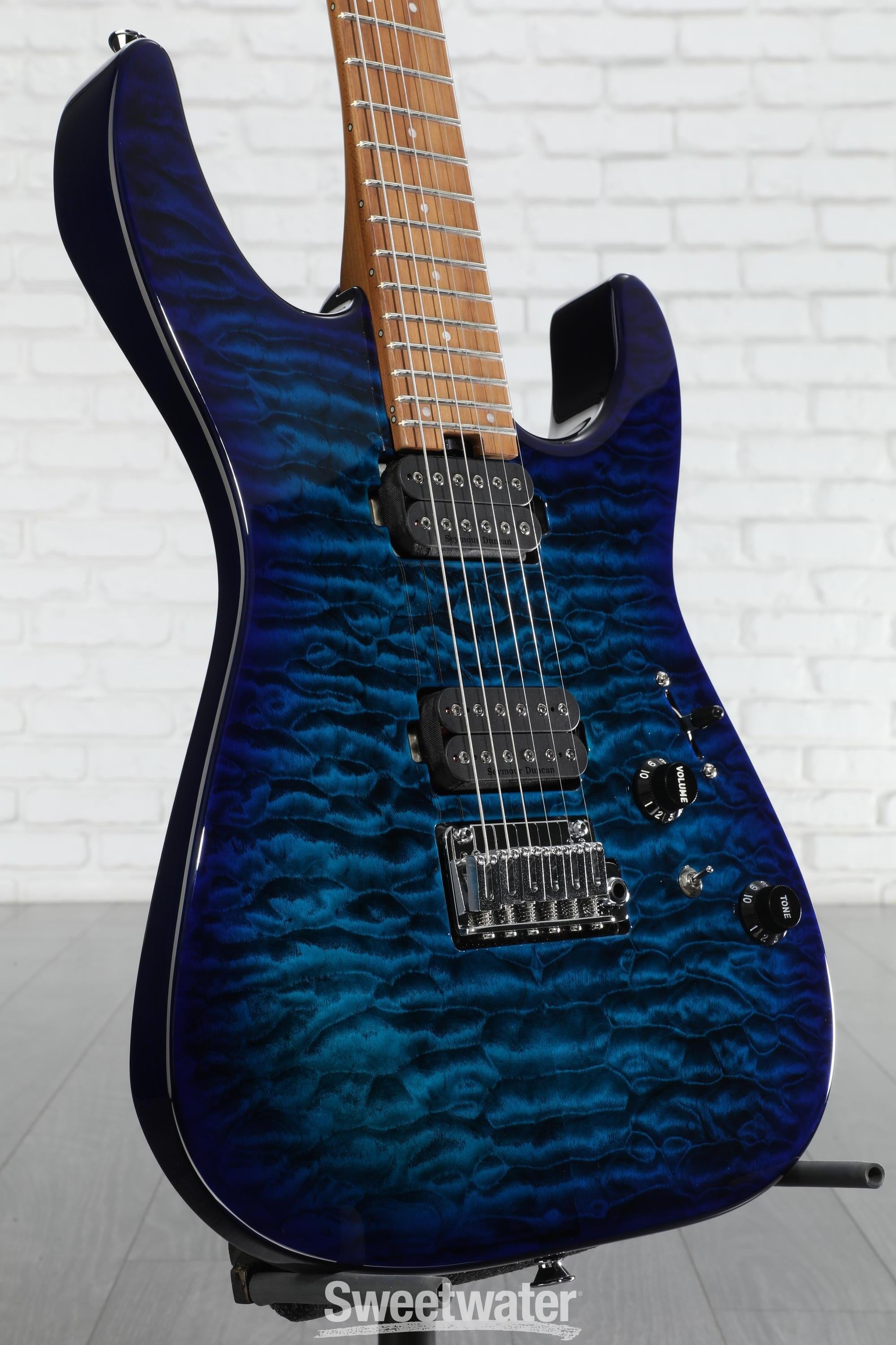 Charvel Pro-Mod DK24 HH 2PT Electric Guitar - Chlorine Burst