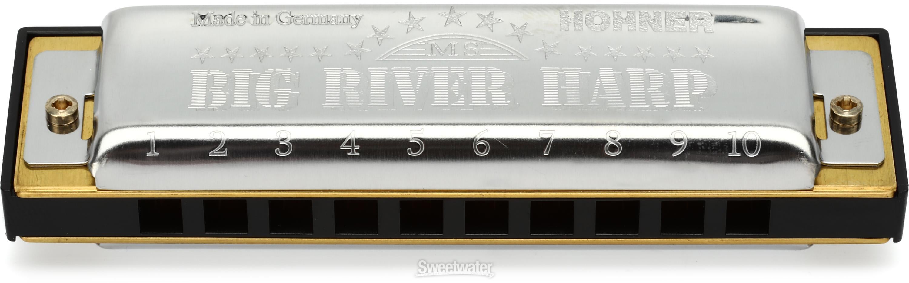 Hohner Big River Harp Harmonica - Key of C