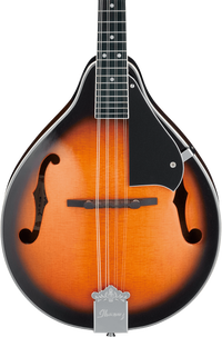 Ibanez M510 Mandolin - Brown Sunburst High Gloss