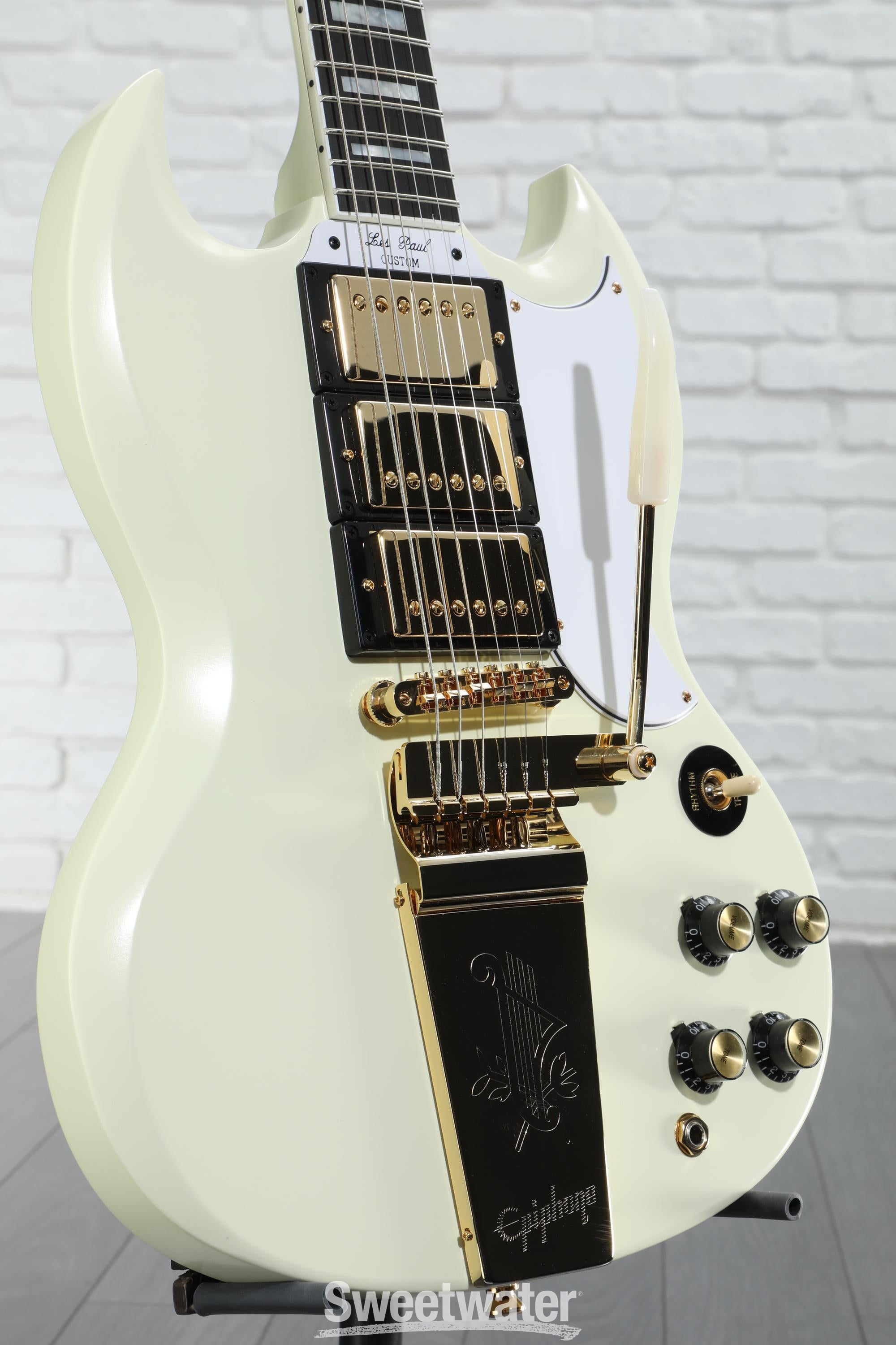 Epiphone エピフォン SG 白 Inspired by Gibson Epiphone エピフォン SG 白 Inspired by Gibson