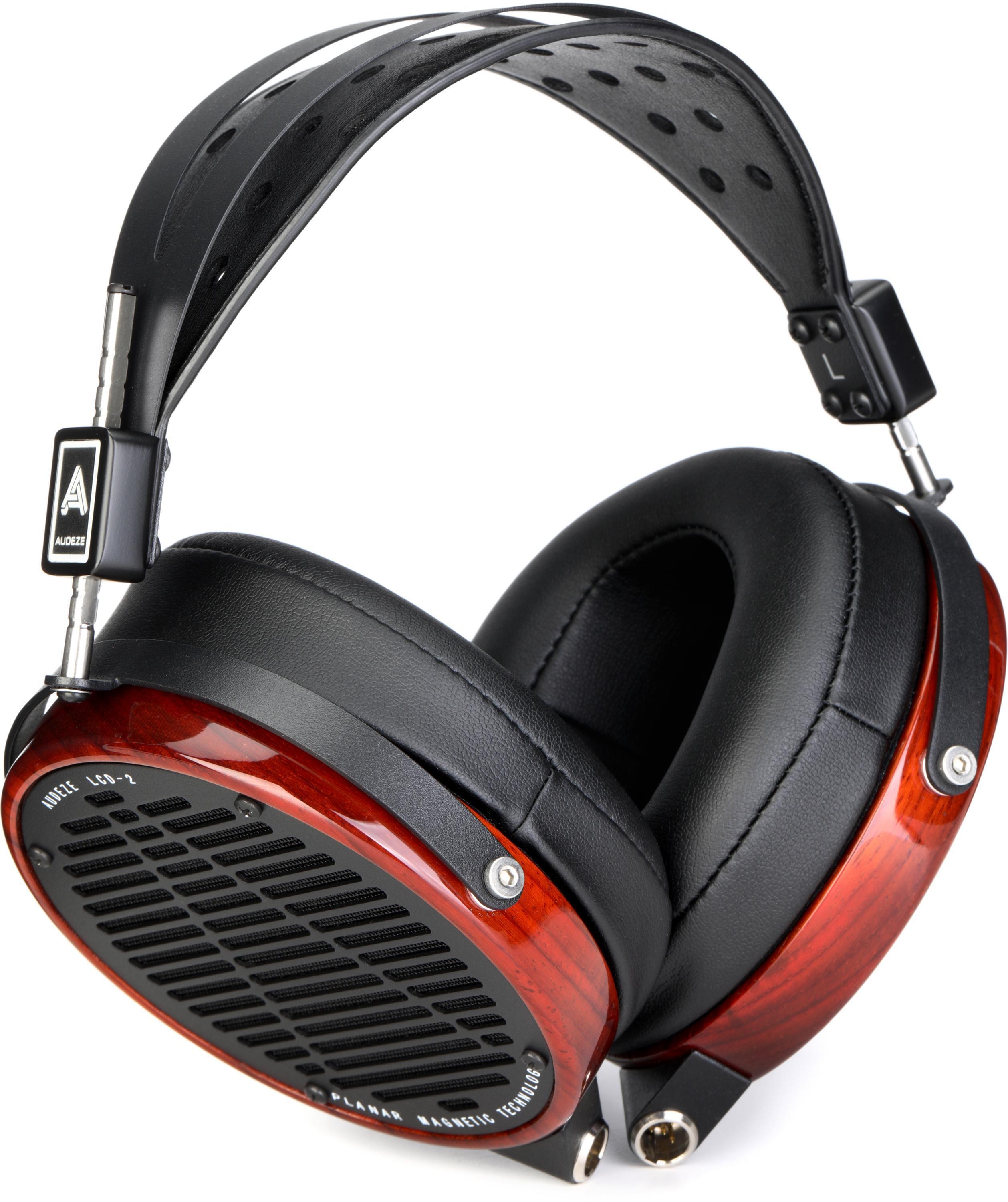 Audeze LCD-X Open-back Headphones - Leather-free Earpads
