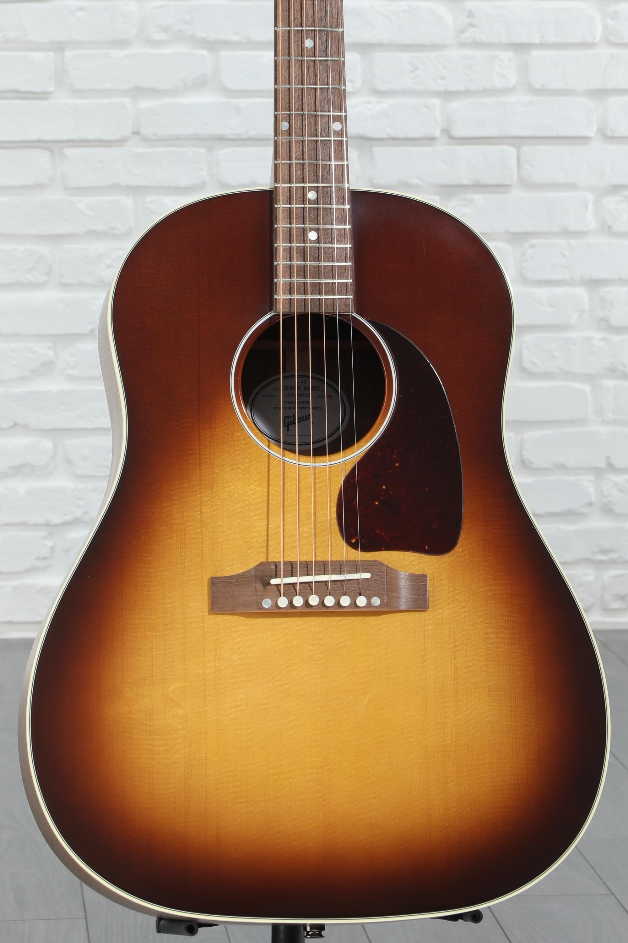 2020 Gibson G-45 Standard Walnut - YouTube