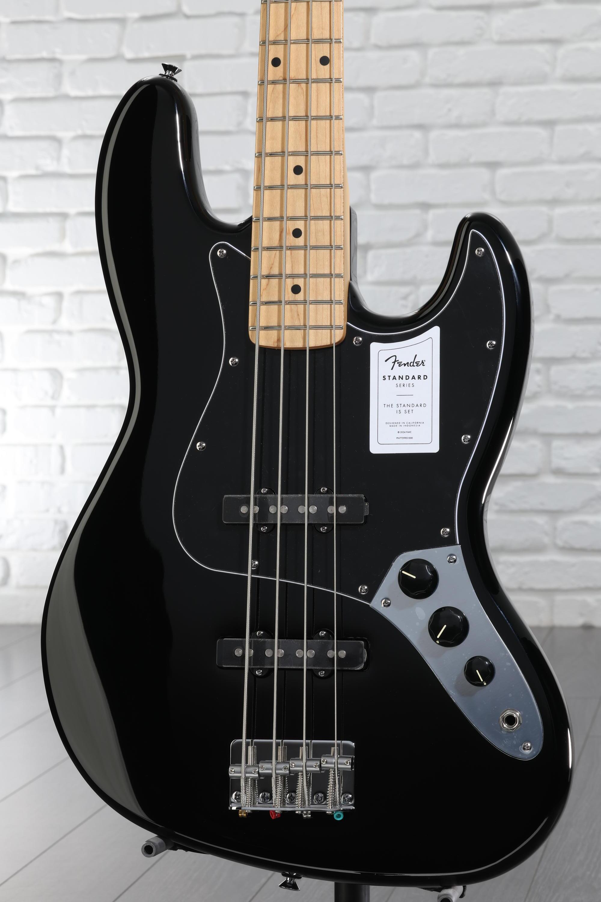 fender USA american standard jazz bass 黒 Fender American Standard Jazz Bass Black 2003 – Chicago