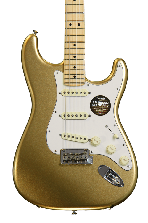 Fender stratocaster shop aztec gold