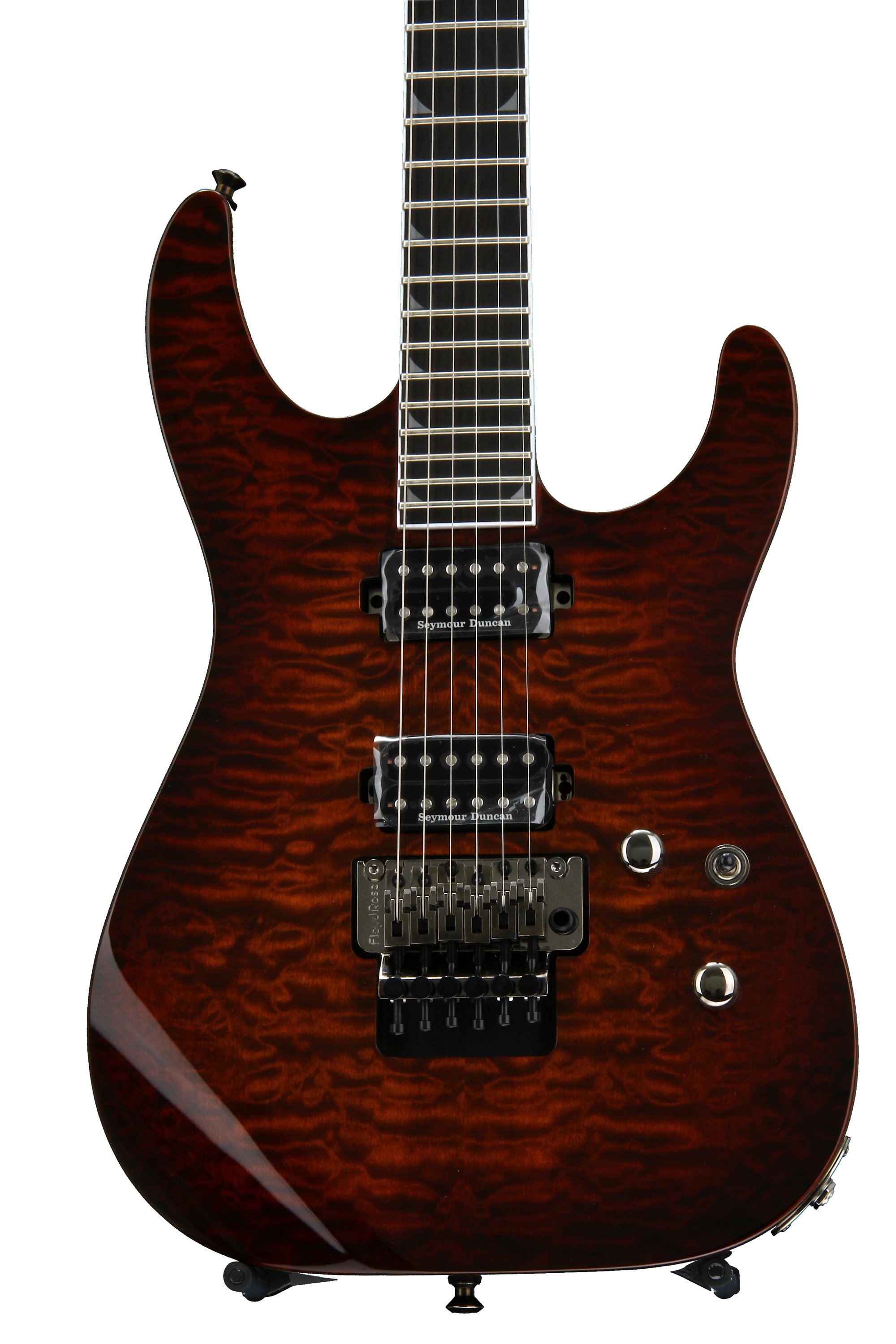 Jackson SL2Q Pro Series Soloist - Root Beer | Sweetwater