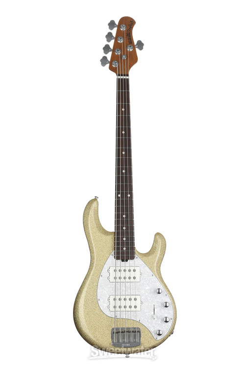 Ernie Ball Music Man StingRay Special 5 HH Bass Guitar - Genius