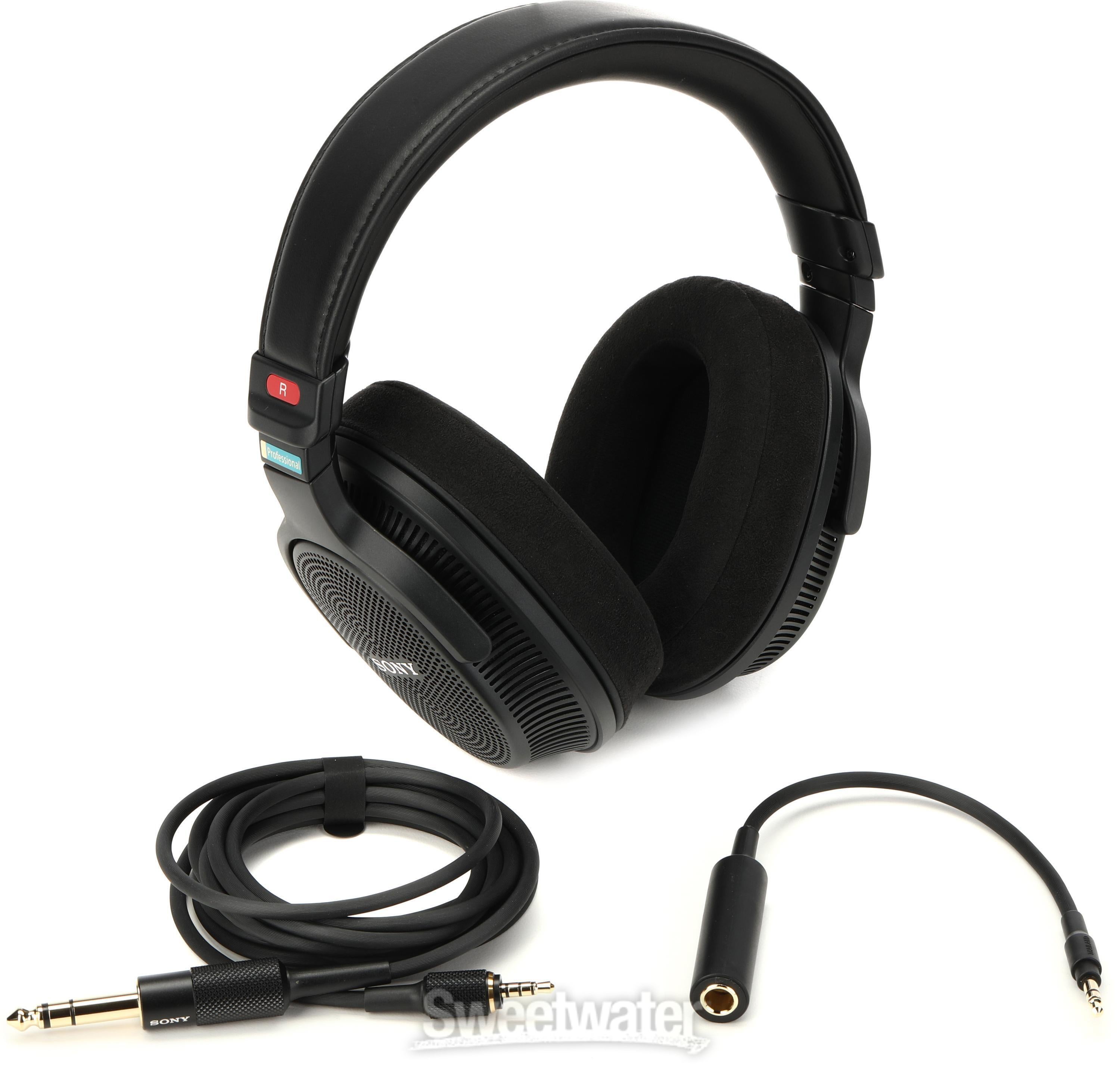 Sony MDR-MV1 Open-back Headphones | Sweetwater