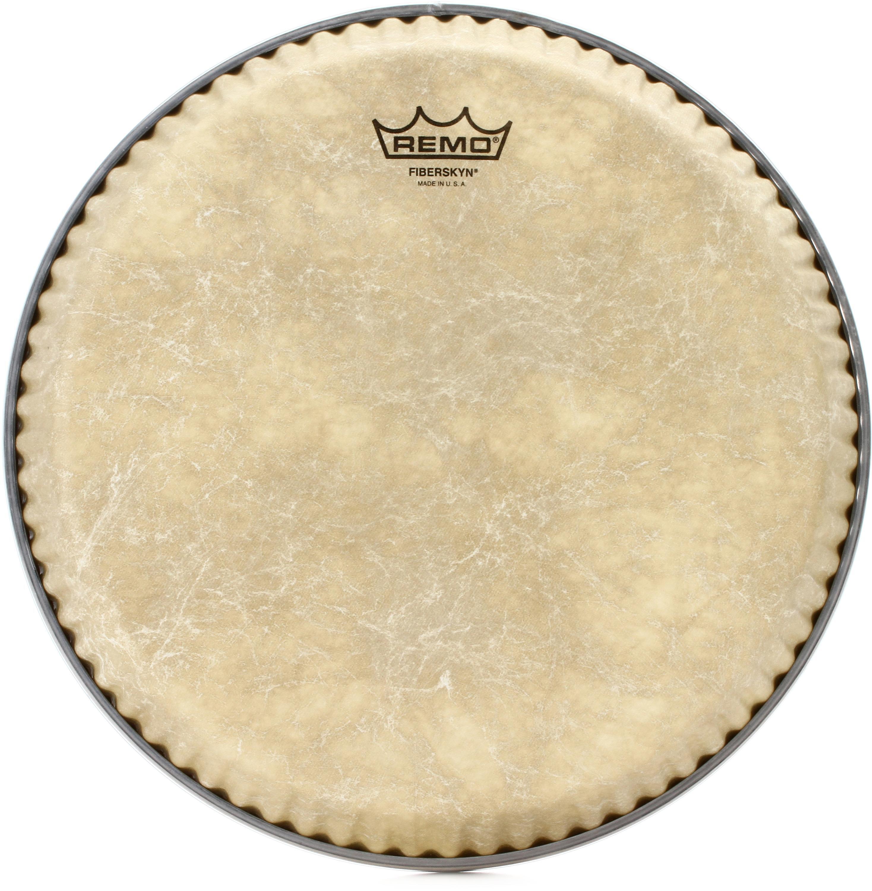 Remo S-Series Fiberskyn Bongo Head - 8 inch | Sweetwater