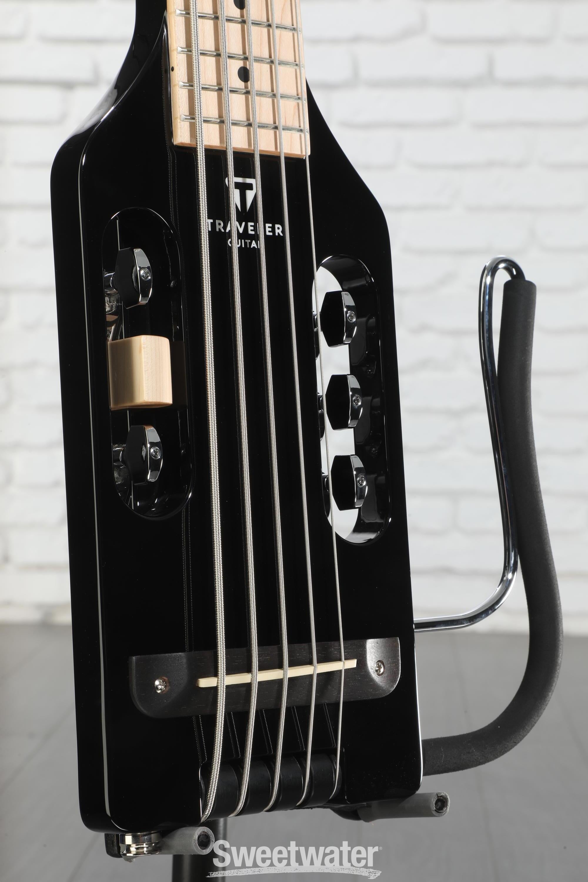 Traveler Guitar Ultra-Light 5-string Acoustic-electric Bass Guitar