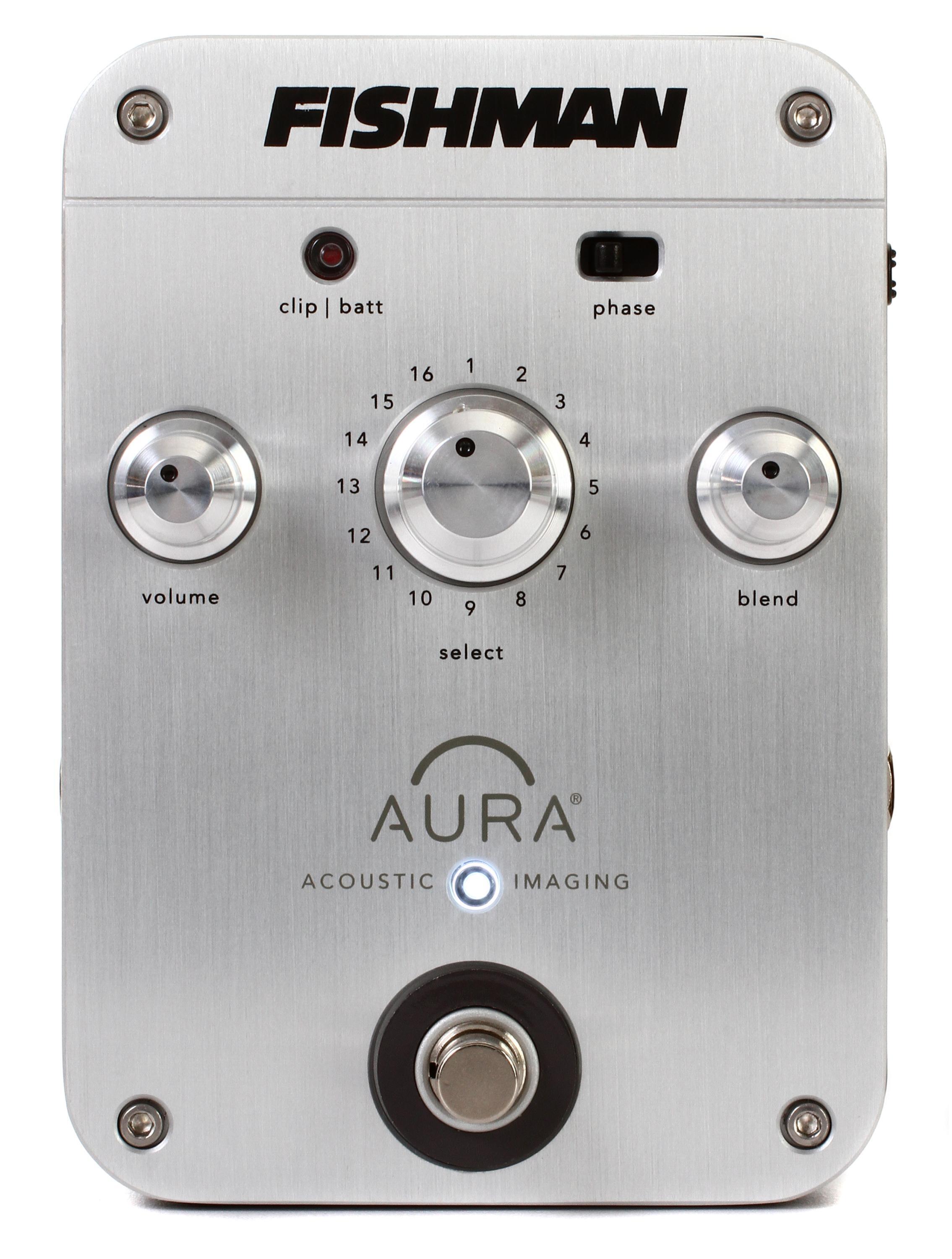 Fishman Aura Sixteen Programmable Imaging Pedal