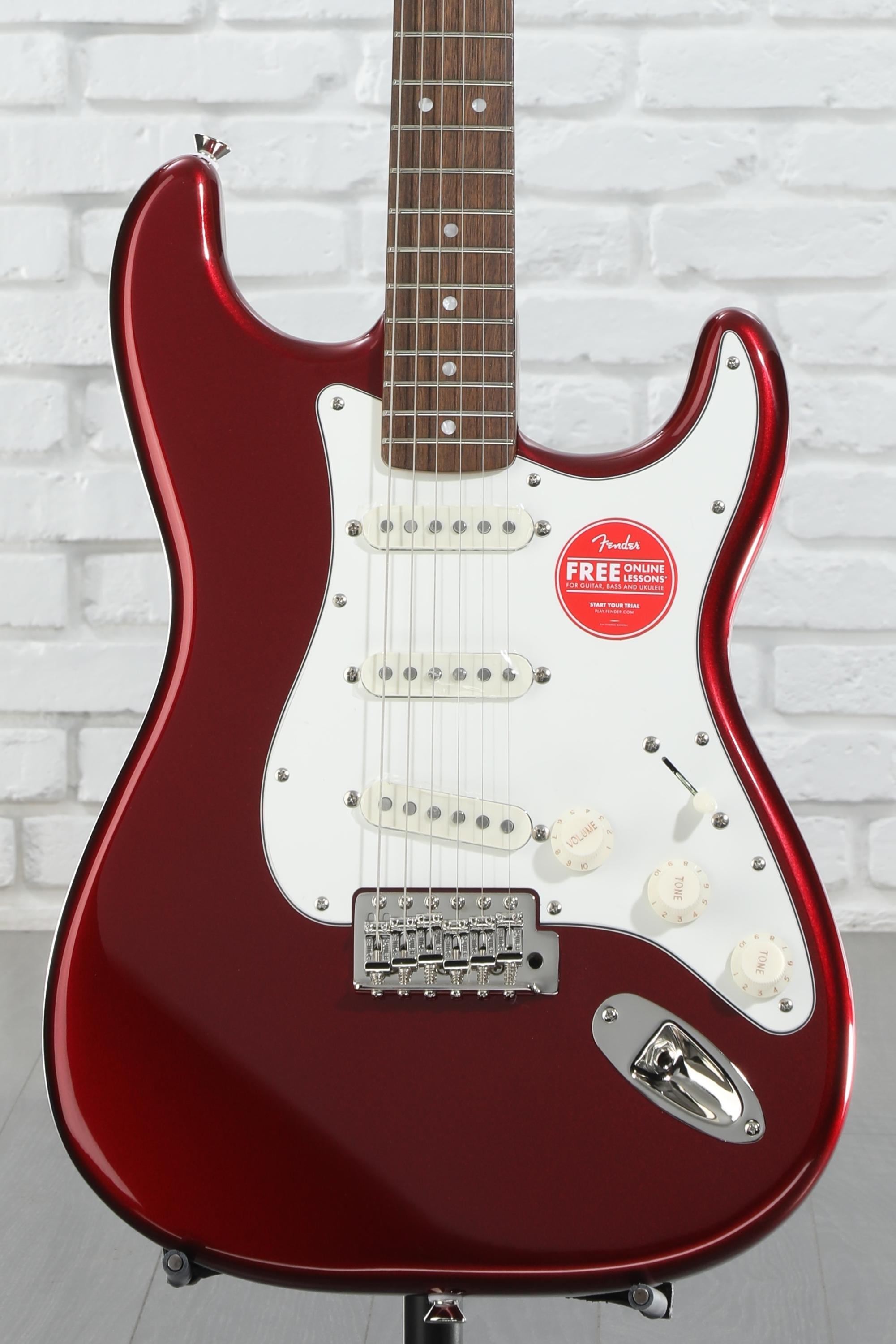 Squier Classic Vibe '60s Stratocaster - Candy Apple Red