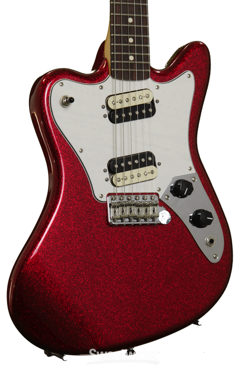 Fender Pawn Shop Super-Sonic Rosewood - Apple Red Flake