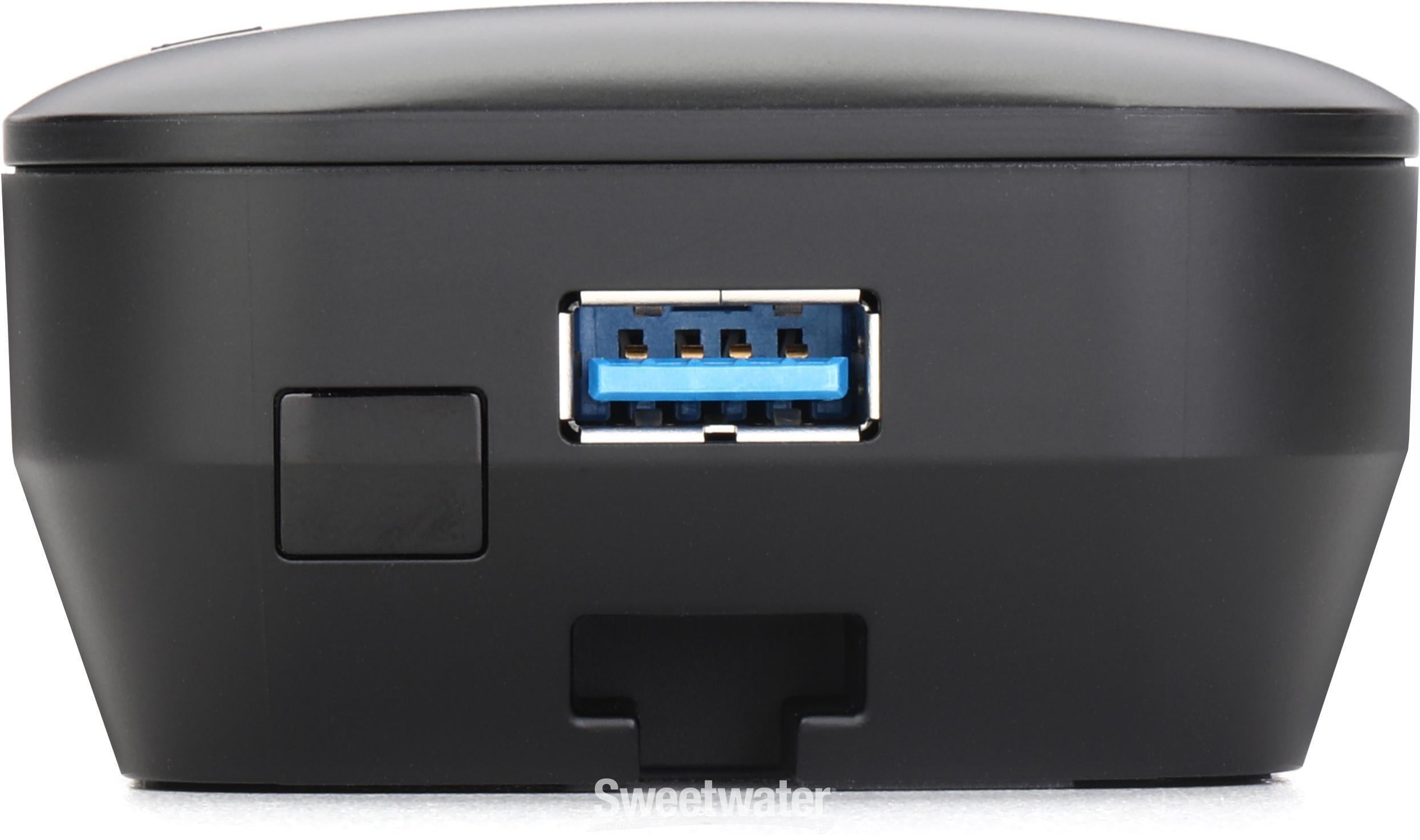 Shure ULXD6/C Wireless Boundary Microphone Transmitter - H50 Band