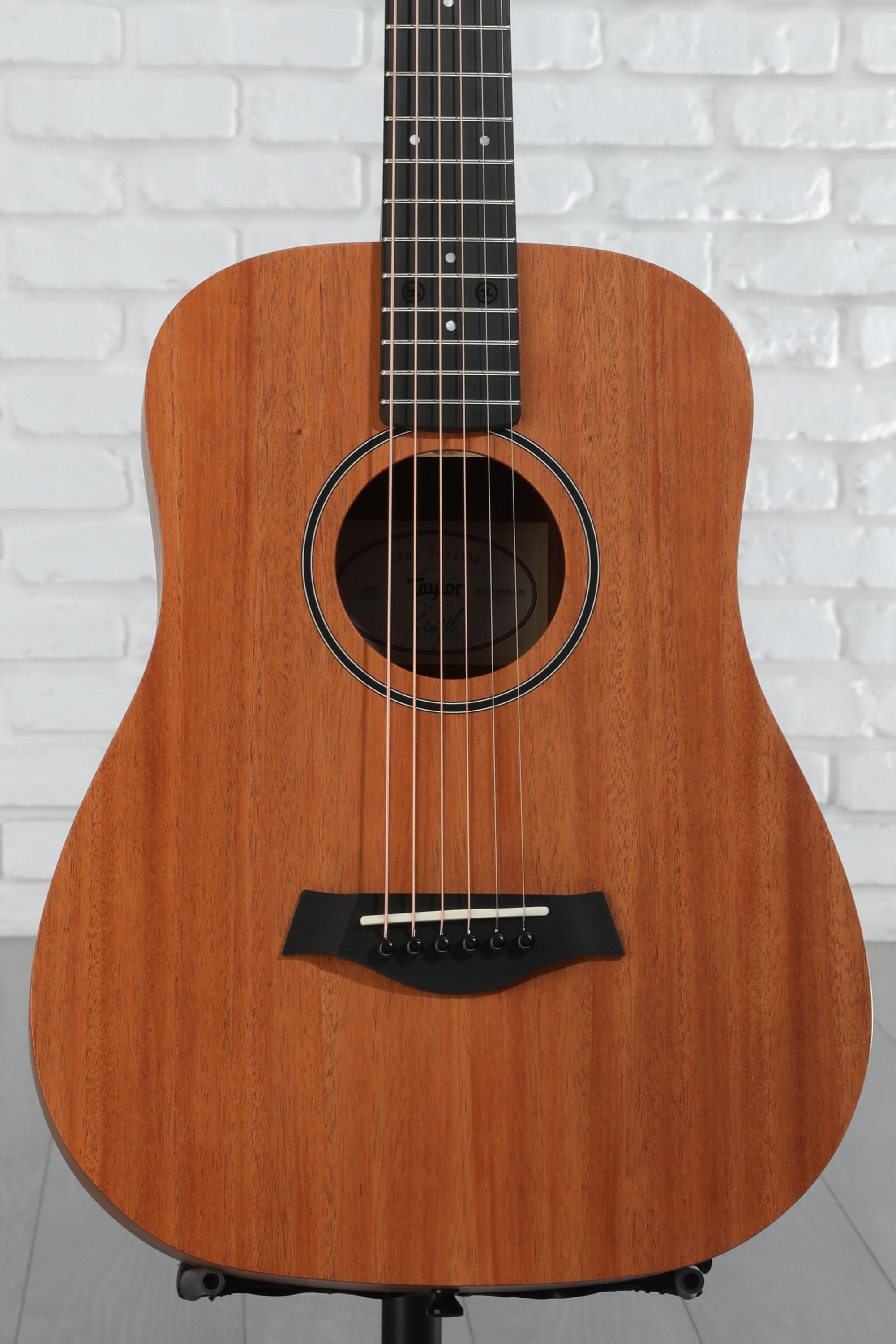 Taylor Baby Mahogany BT2 Acoustic Guitar - Natural Mahogany