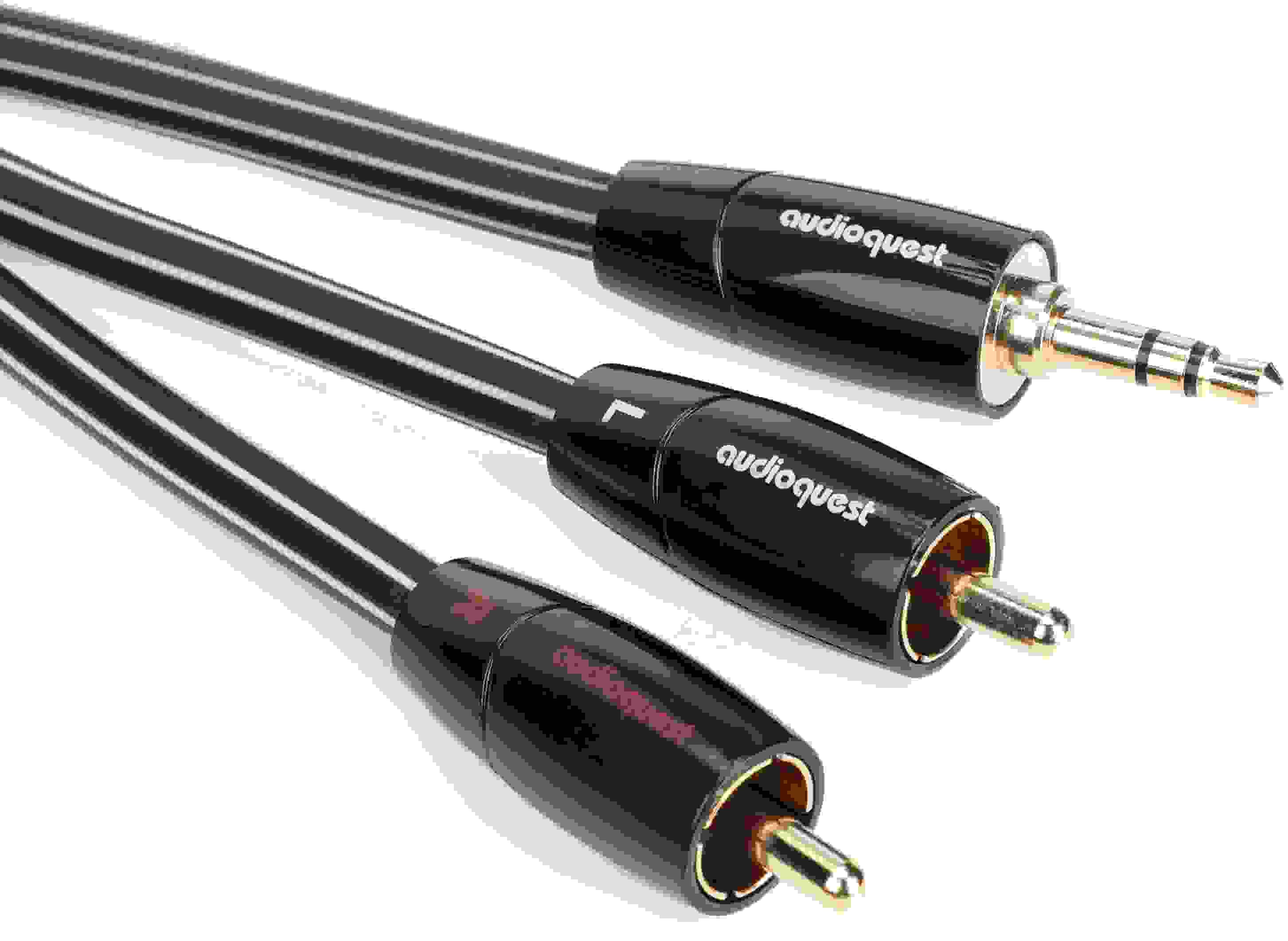 AudioQuest Tower Analog Audio Interconnect Cable - 6.5' feet