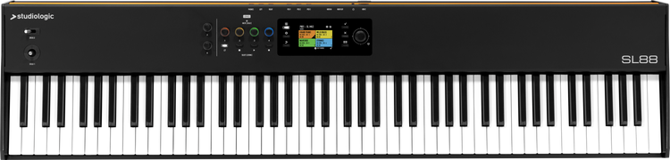 Studiologic SL88 MK2 88-key MIDI Keyboard Controller | Sweetwater