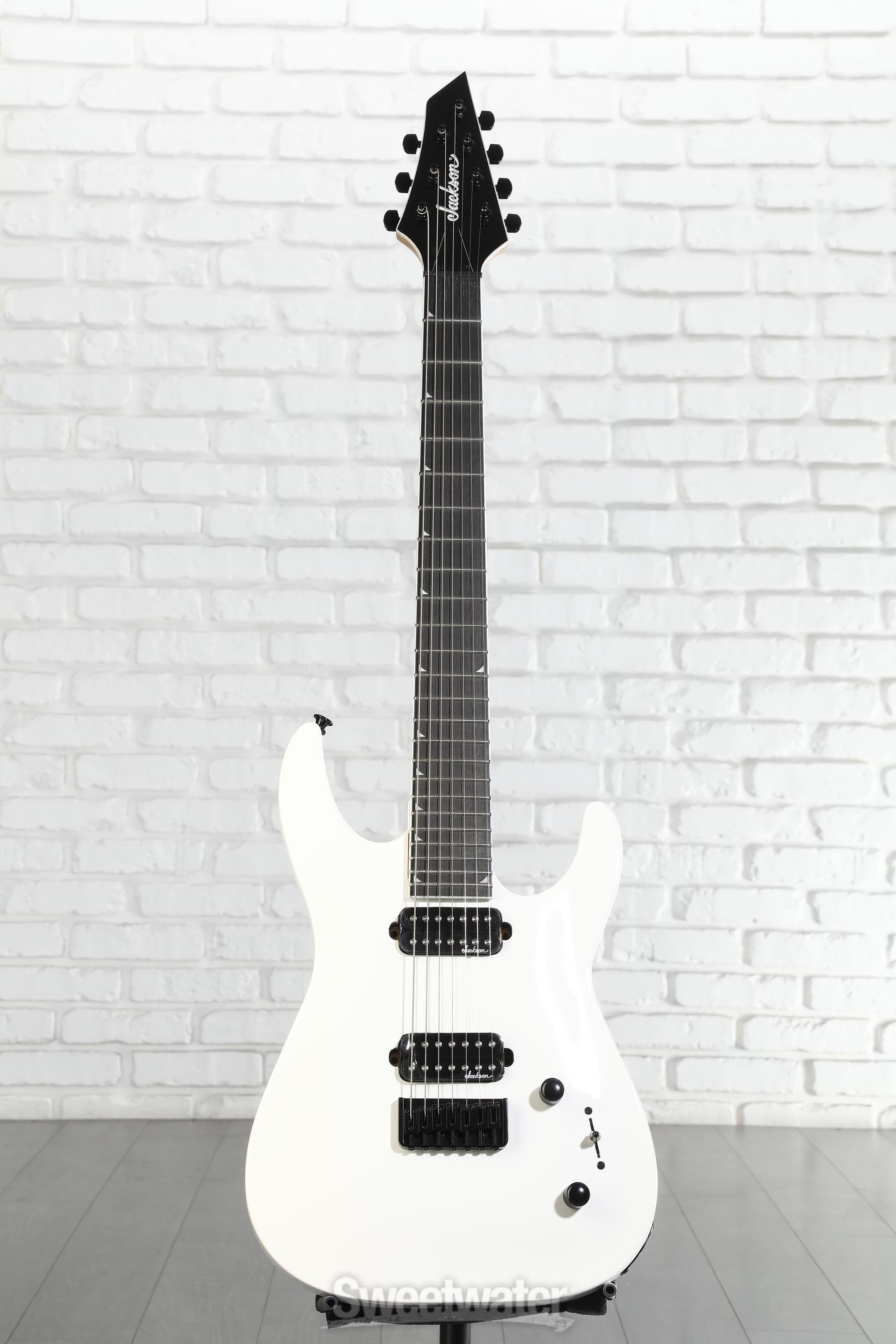 Jackson Dinky Arch Top JS32-7 DKA HT - Snow White | Sweetwater