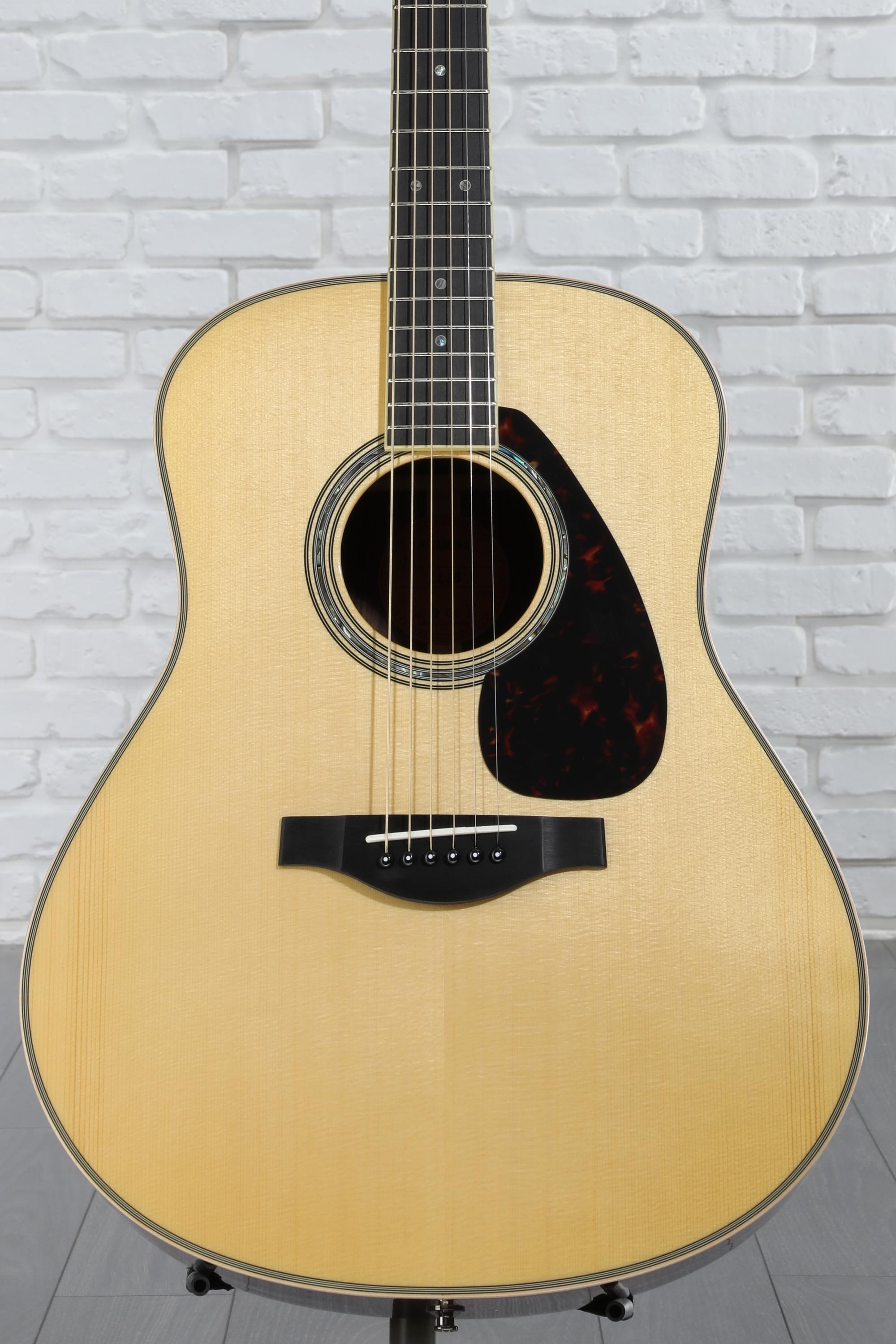 ギター YAMAHA LL16 ARE Yamaha LL16 ARE Original Jumbo Acoustic-electric Guitar