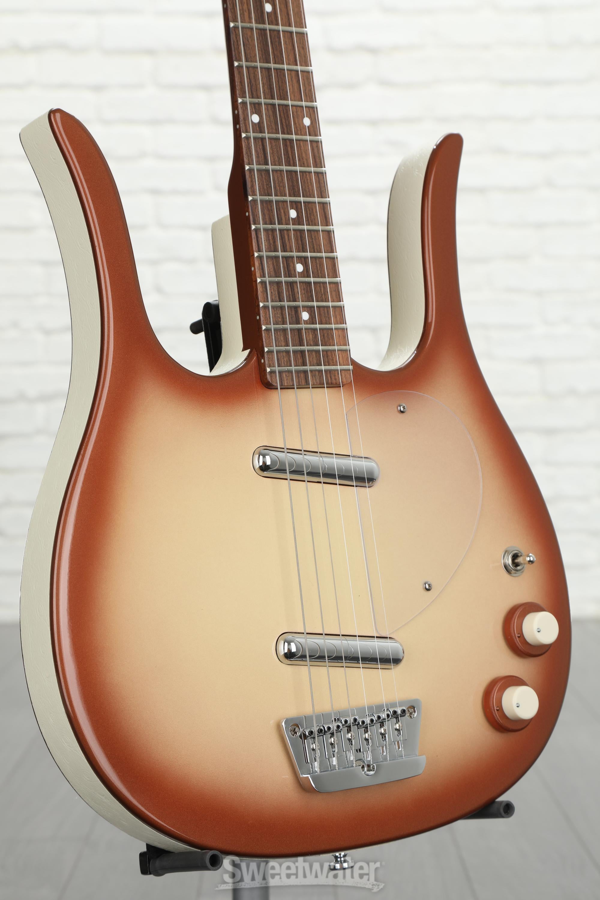 Danelectro Longhorn Guitar - Copper Burst