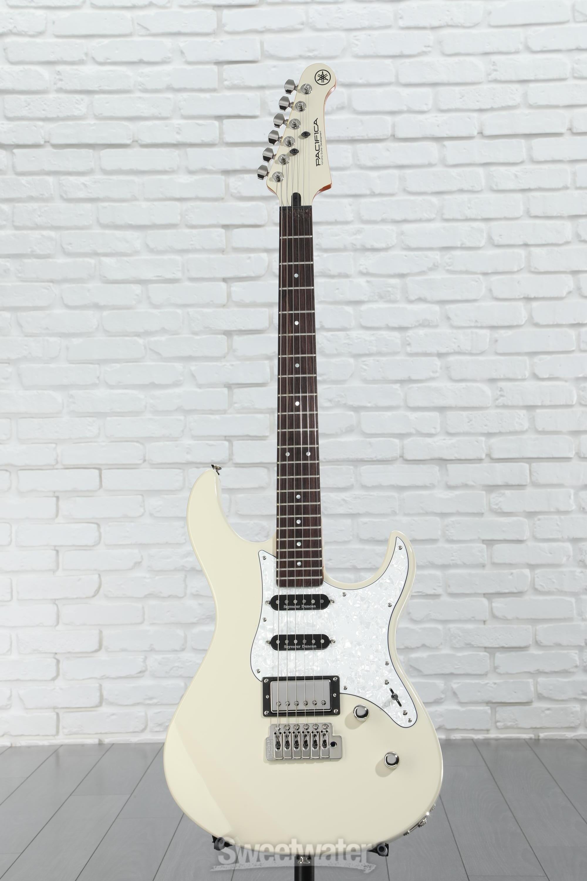 Yamaha Pacifica PAC604-WH Electric Guitar White Used with