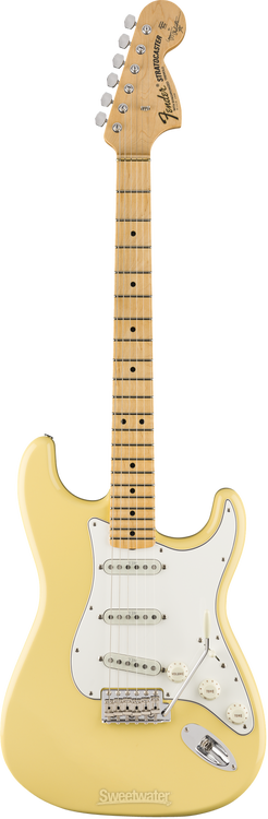 Fender Custom Shop Yngwie Malmsteen Signature Stratocaster - Vintage White  with Scalloped Maple Fingerboard