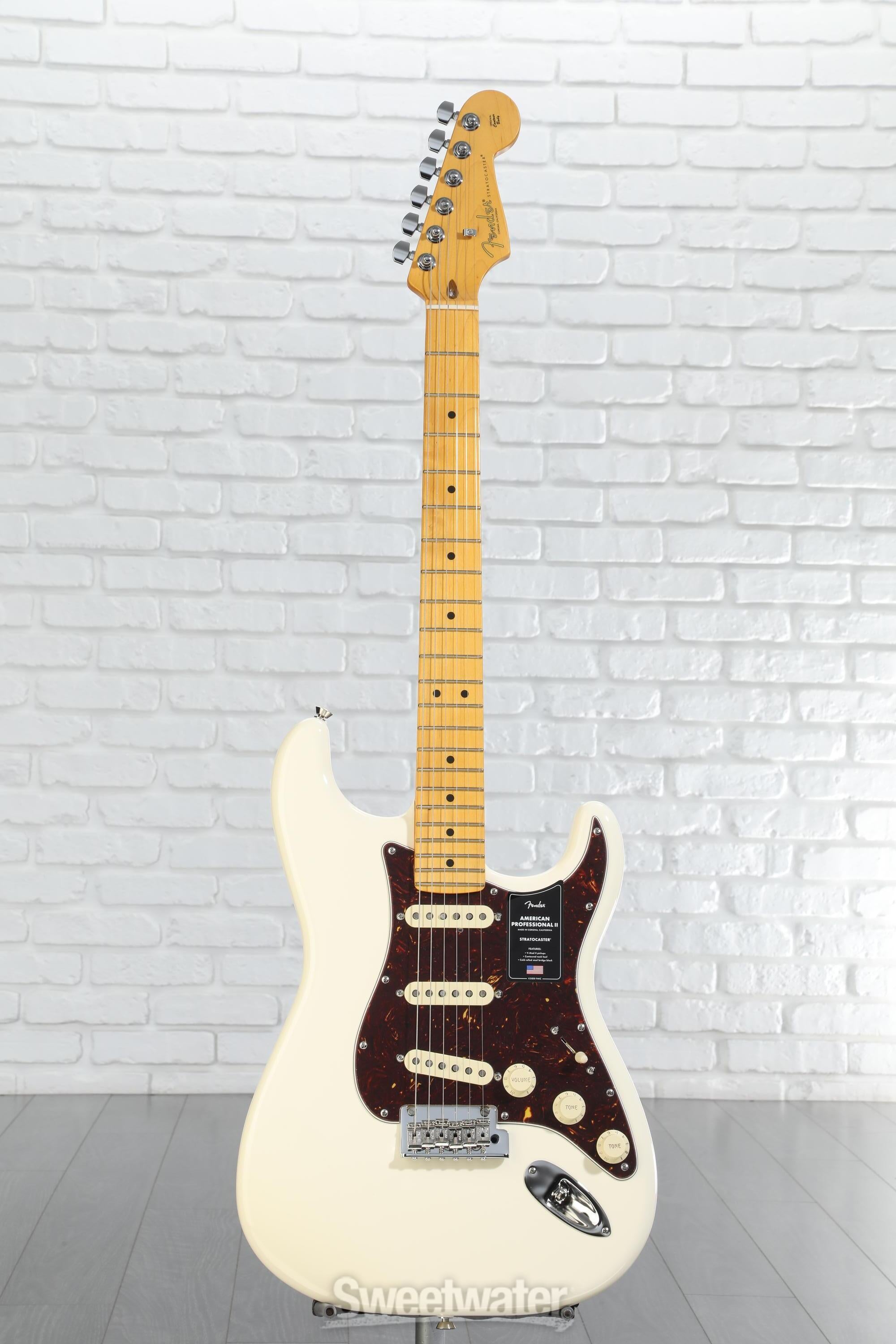 Fender American Professional II Stratocaster - Olympic White