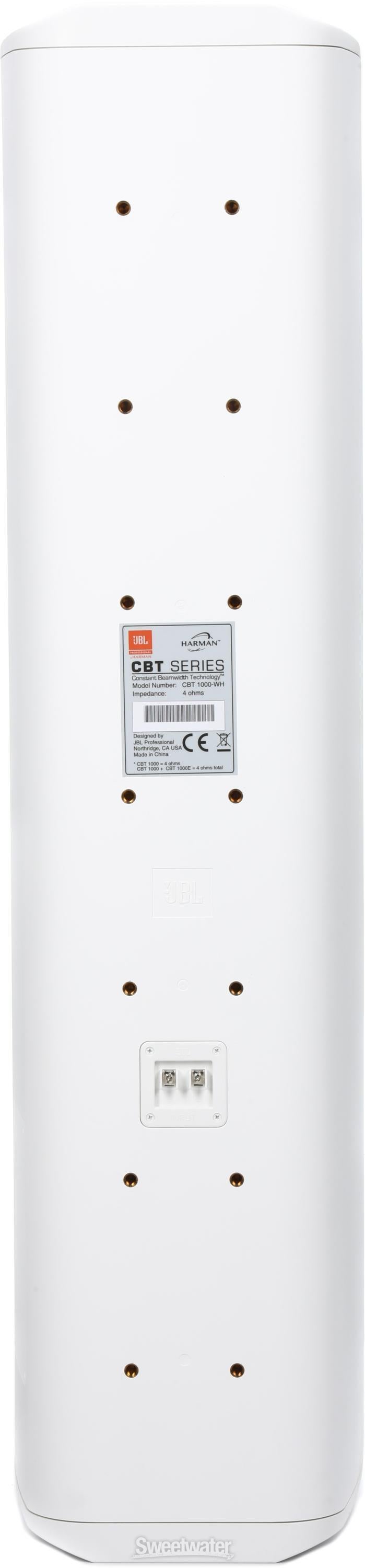 JBL CBT1000 ペア（2個）　動作確認済み　送料無料 JBL ( ジェービーエル ) CBT 1000 コラムスピーカーシステム