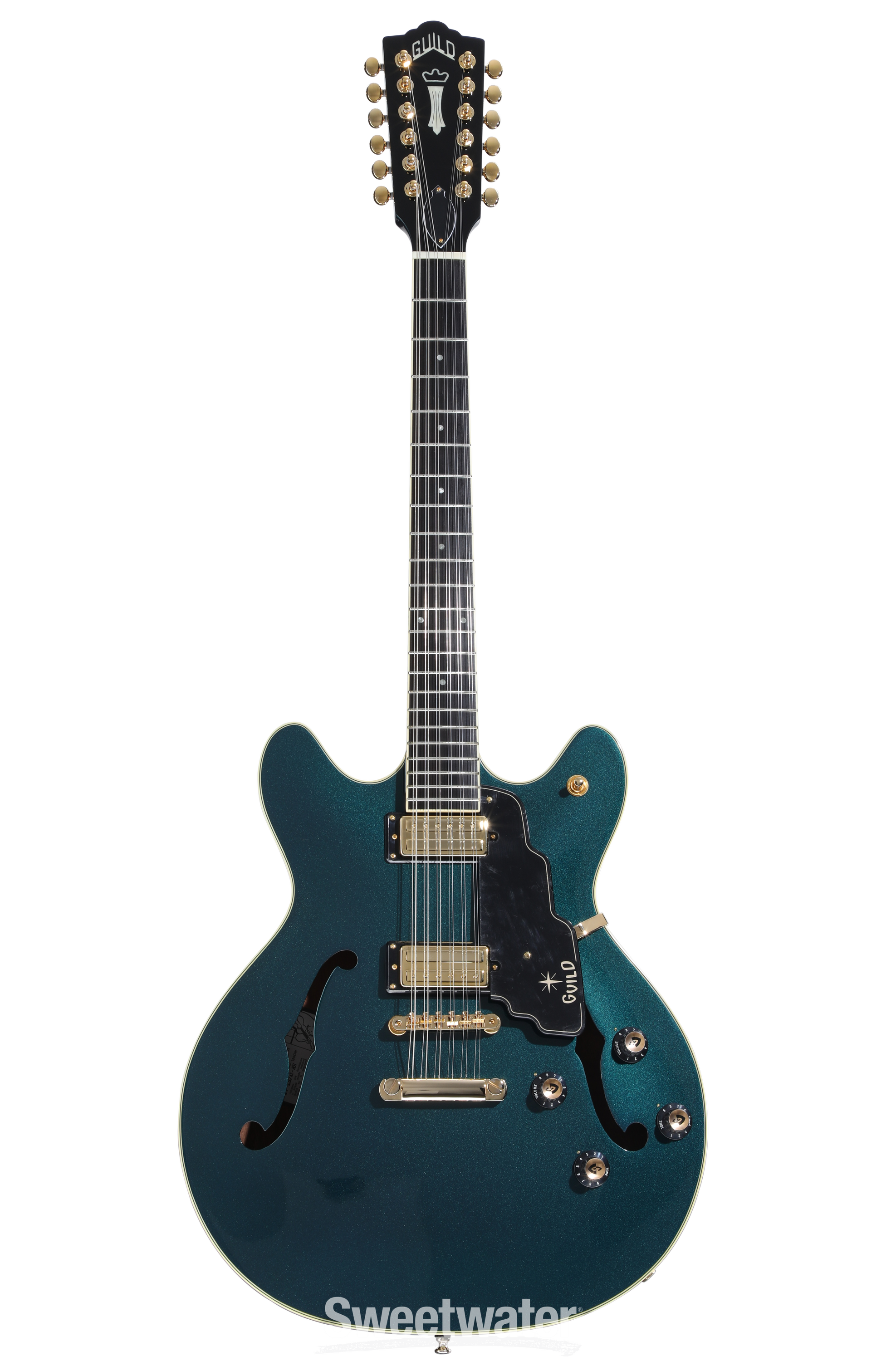 Guild Starfire IV 12-string Semi-hollow Electric Guitar