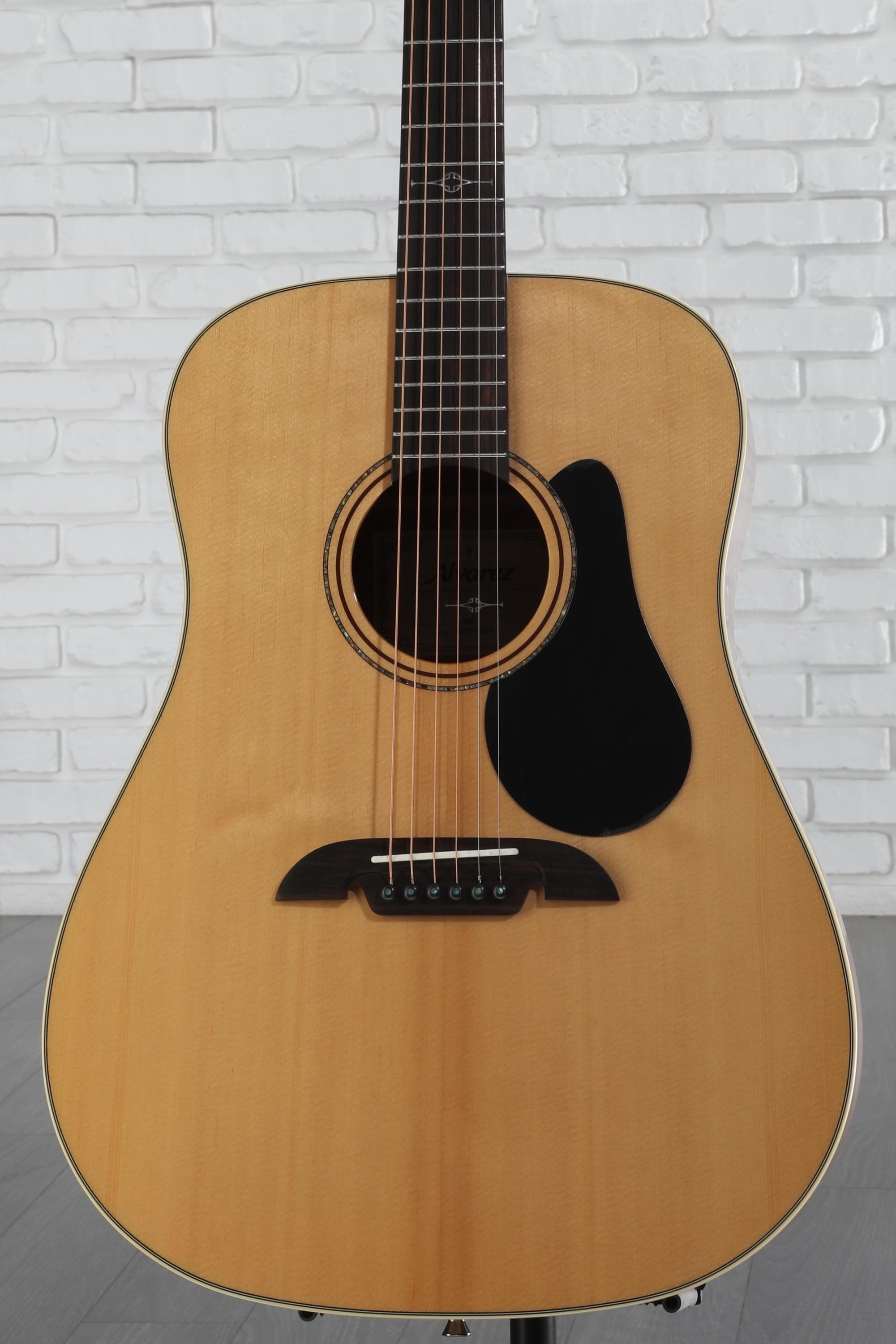 Alvarez アルバレツ AD60SC アコースティックギター Alvarez Artist Series AD60S Dreadnought Acoustic Guitar