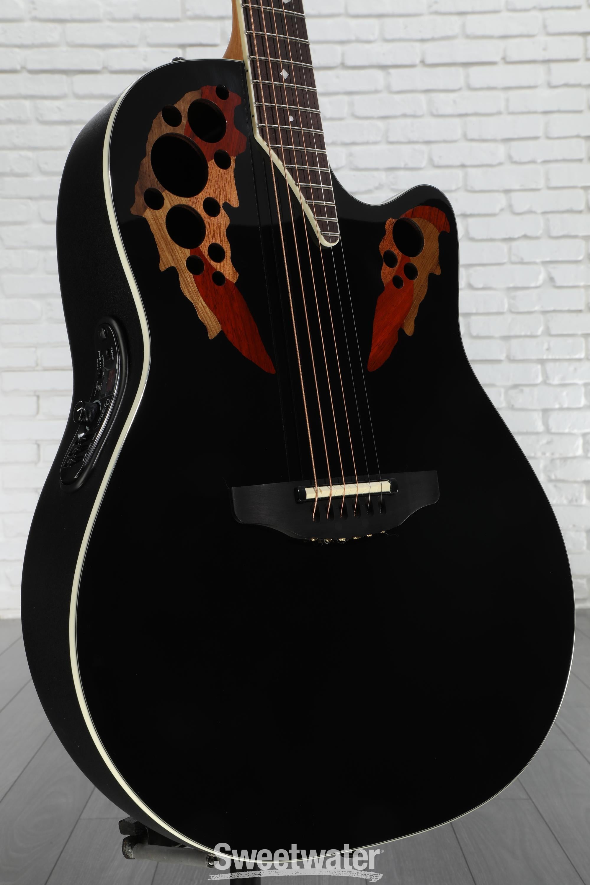 Ovation Timeless Elite Deep Contour Acoustic-Electric Guitar