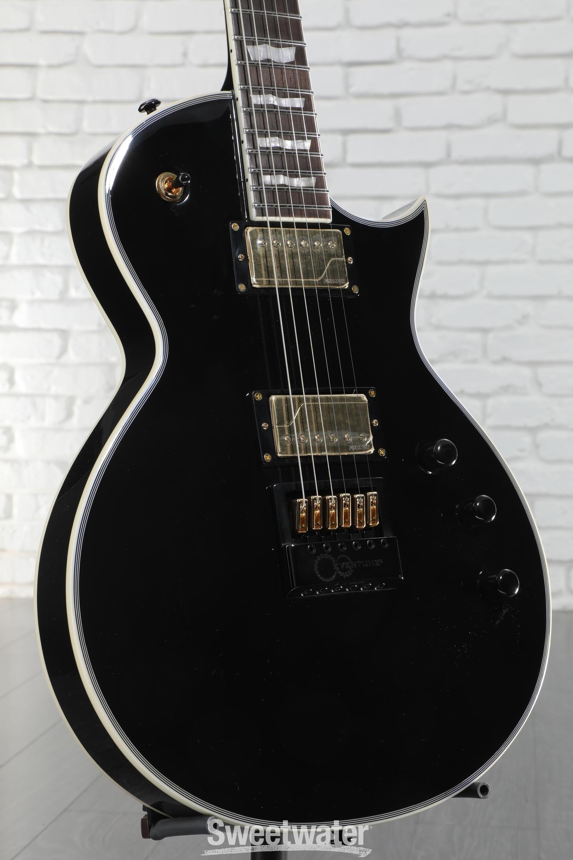 ESP LTD EC-1000T CTM EverTune Electric Guitar - Black