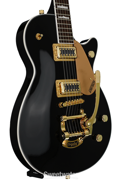 Gretsch Limited Edition Electromatic Pro Jet Bigsby - Black w/Gold