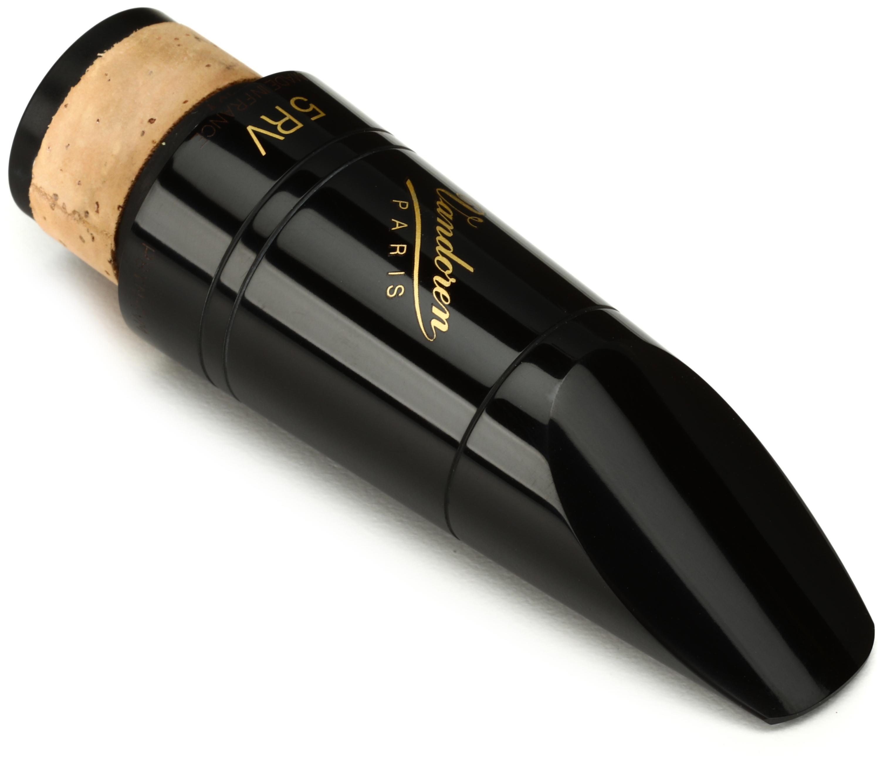クラリネット Mouthpiece Vandoren 5RV Lyre Vandoren 5RV Lyre Series Bb Clarinet Mouthpiece | Music & Arts