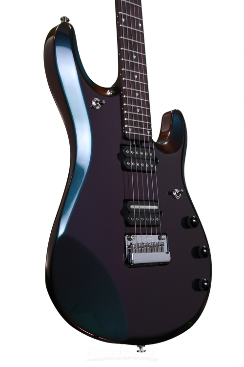 Ernie Ball Music Man JP6 Fully Loaded Mystic Dream, Rosewood Ernie Ball Music Man JP6 Fully Loaded Mystic Dream, Rosewood