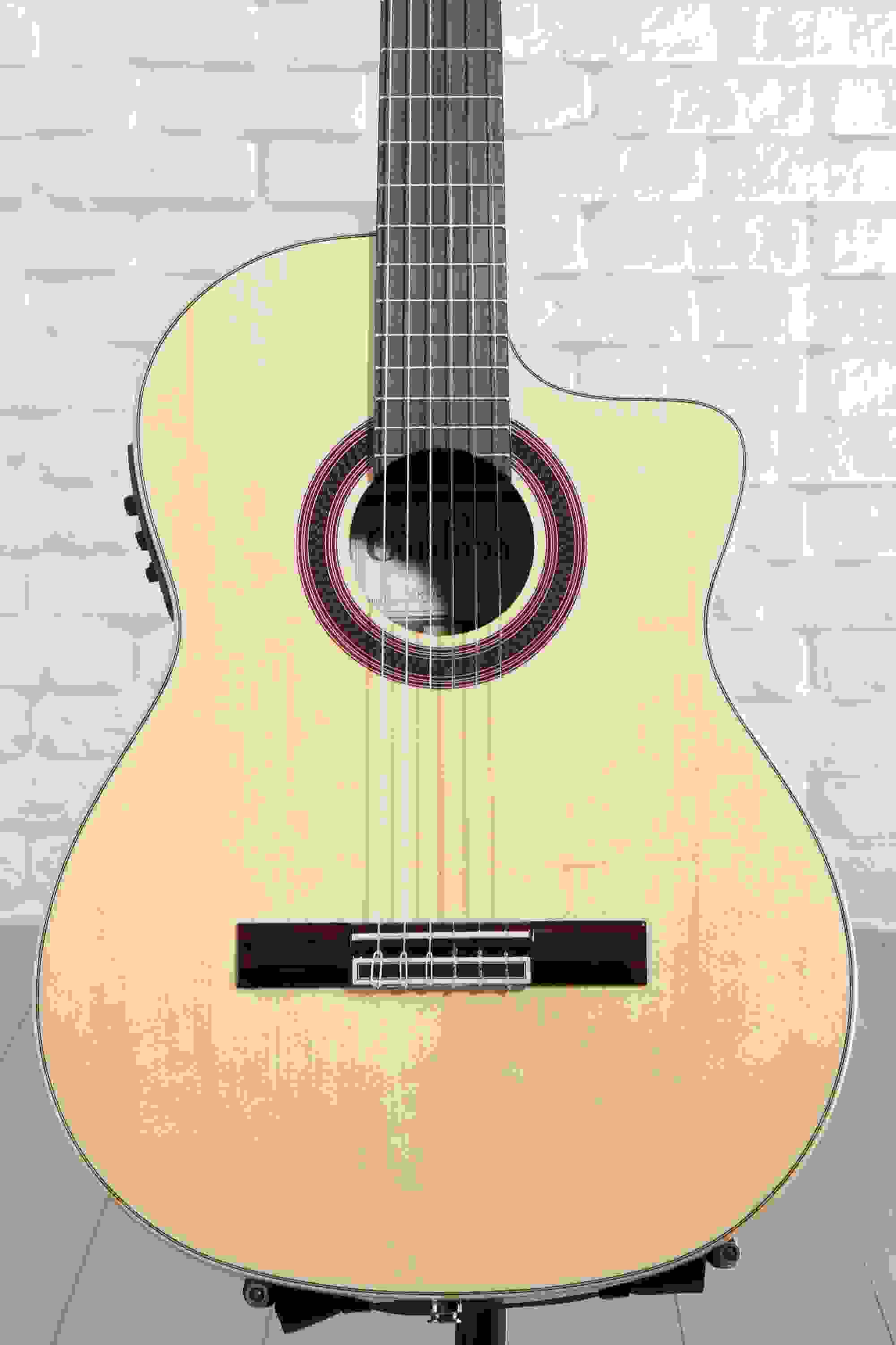 Cordoba GK Studio Negra Nylon String Acoustic-electric Guitar - Spruce