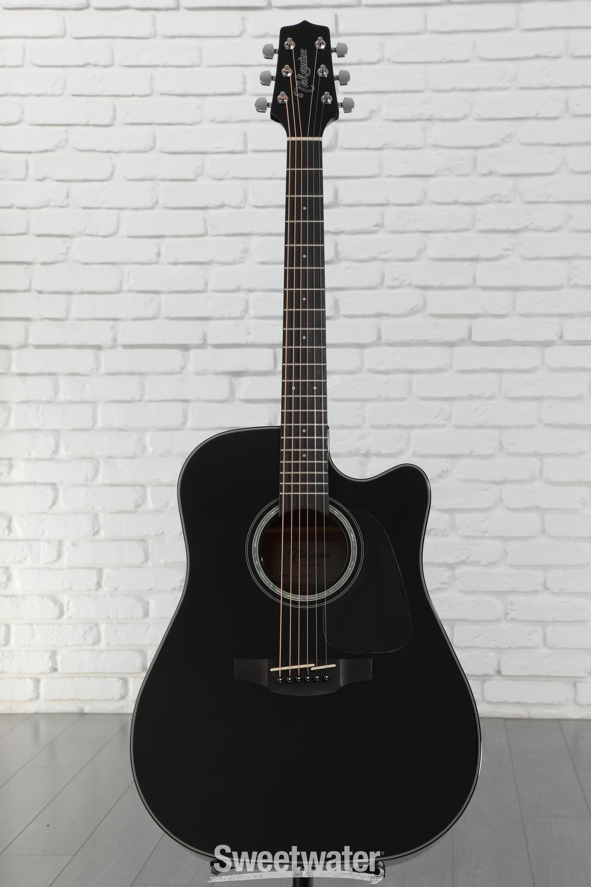 Takamine GD30CE Acoustic-Electric Guitar - Black | Sweetwater