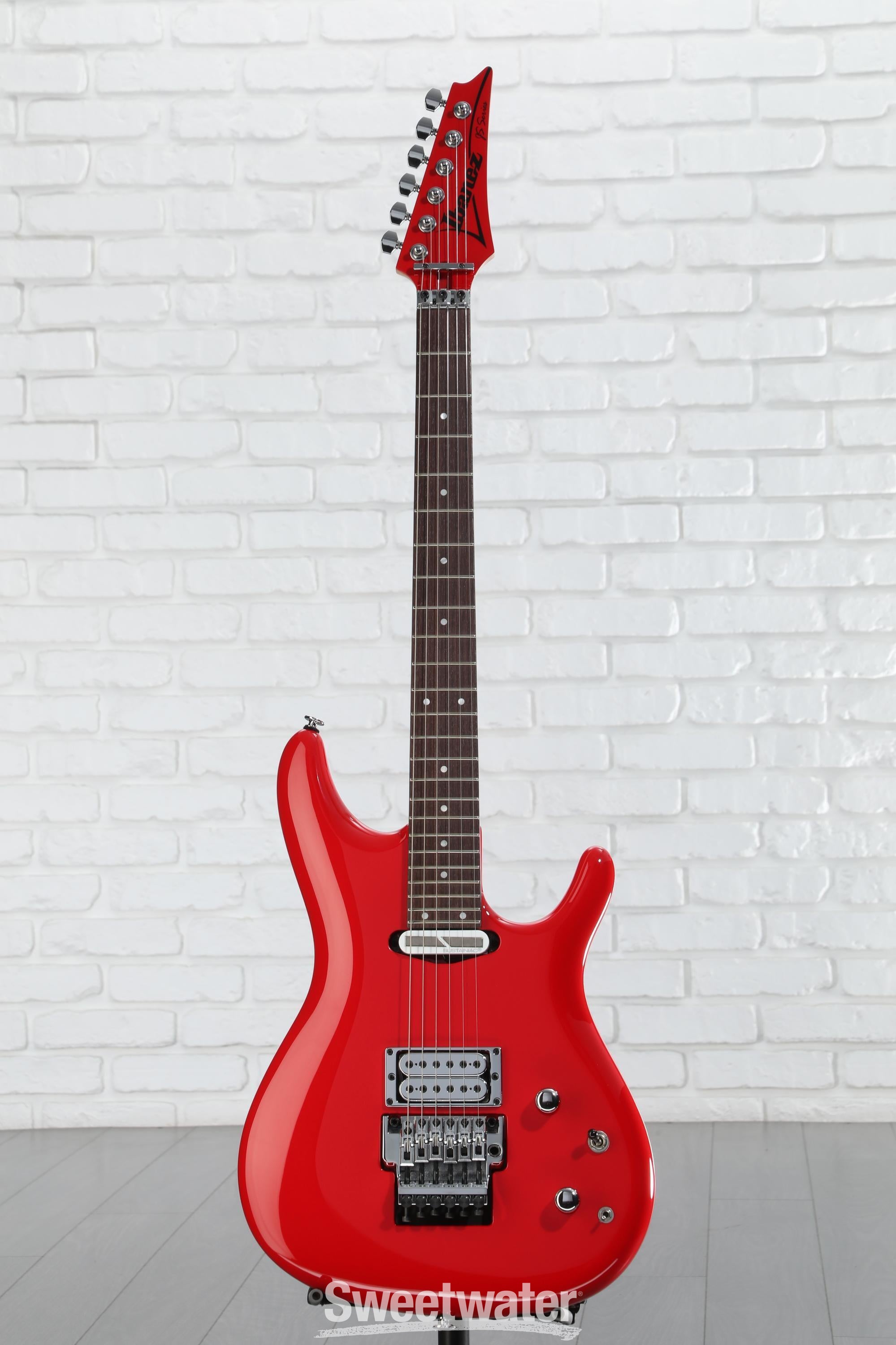 Ibanez Joe Satriani Signature JS2480 Electric Guitar - Muscle Car